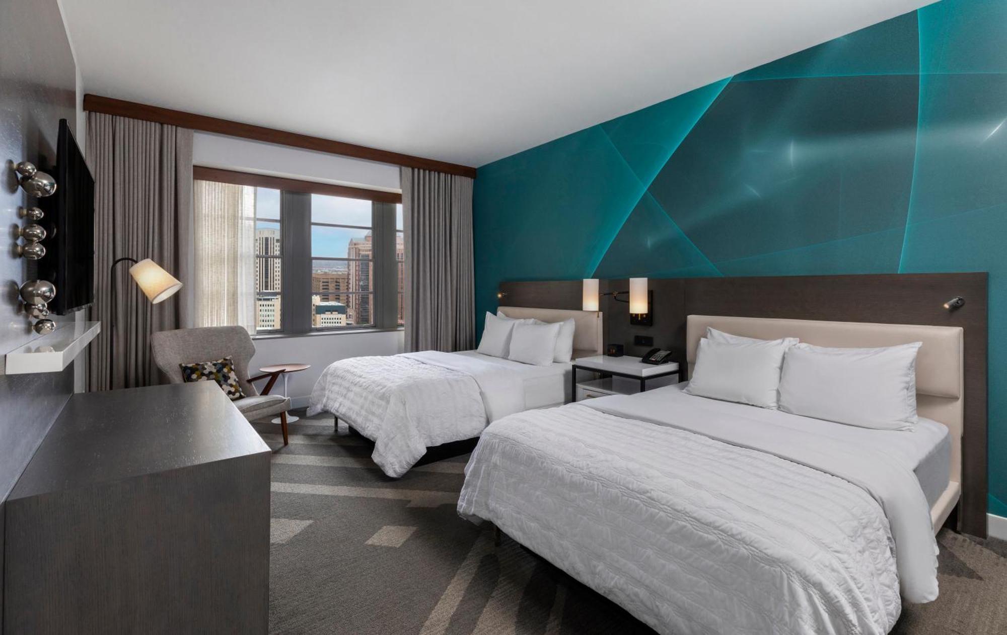 Guest room, 2 Queen,1643195057:JPEG