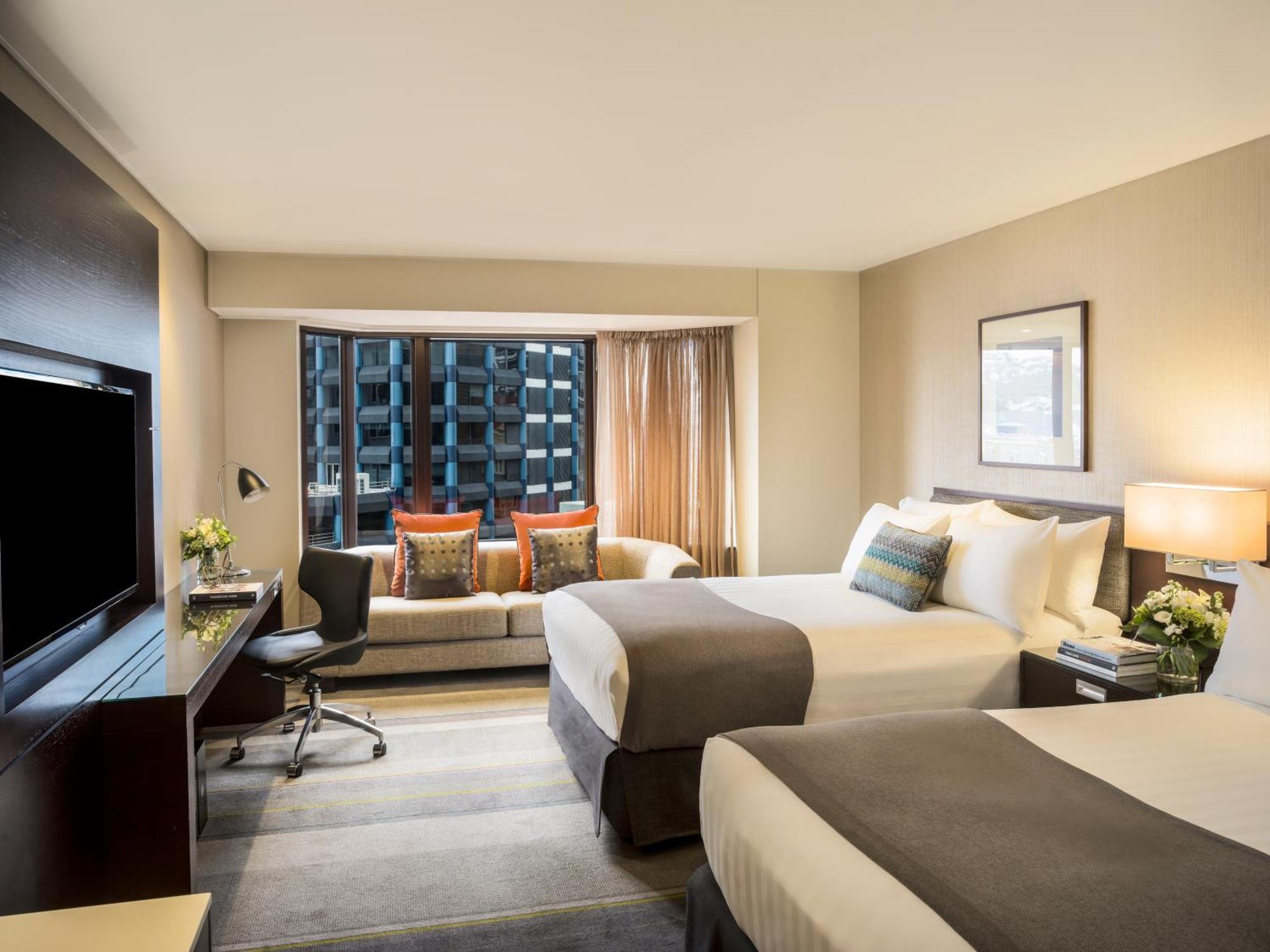 Premium Twin Room with Lounge Access