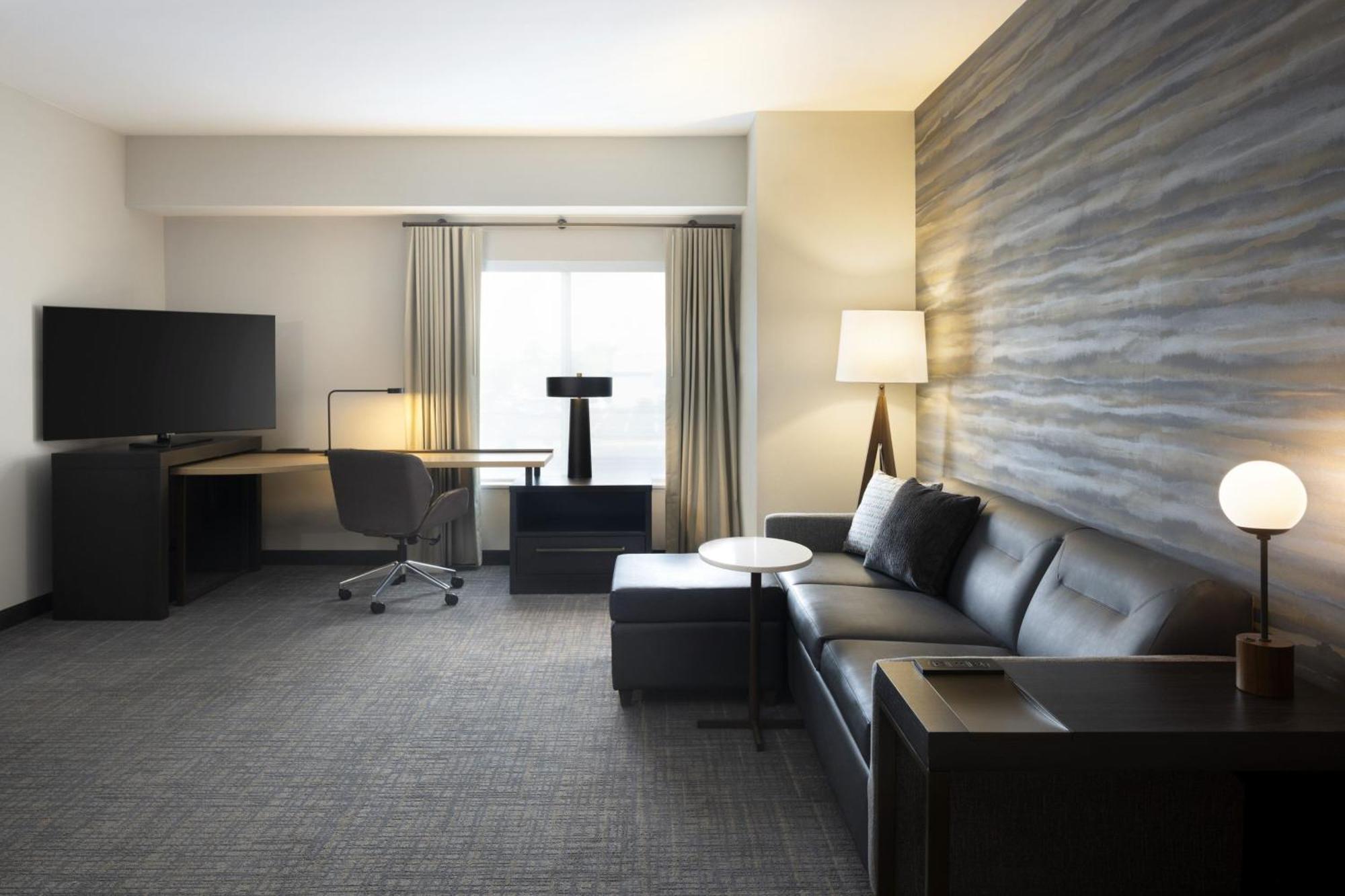 One-Bedroom King Suite with Sofa Bed