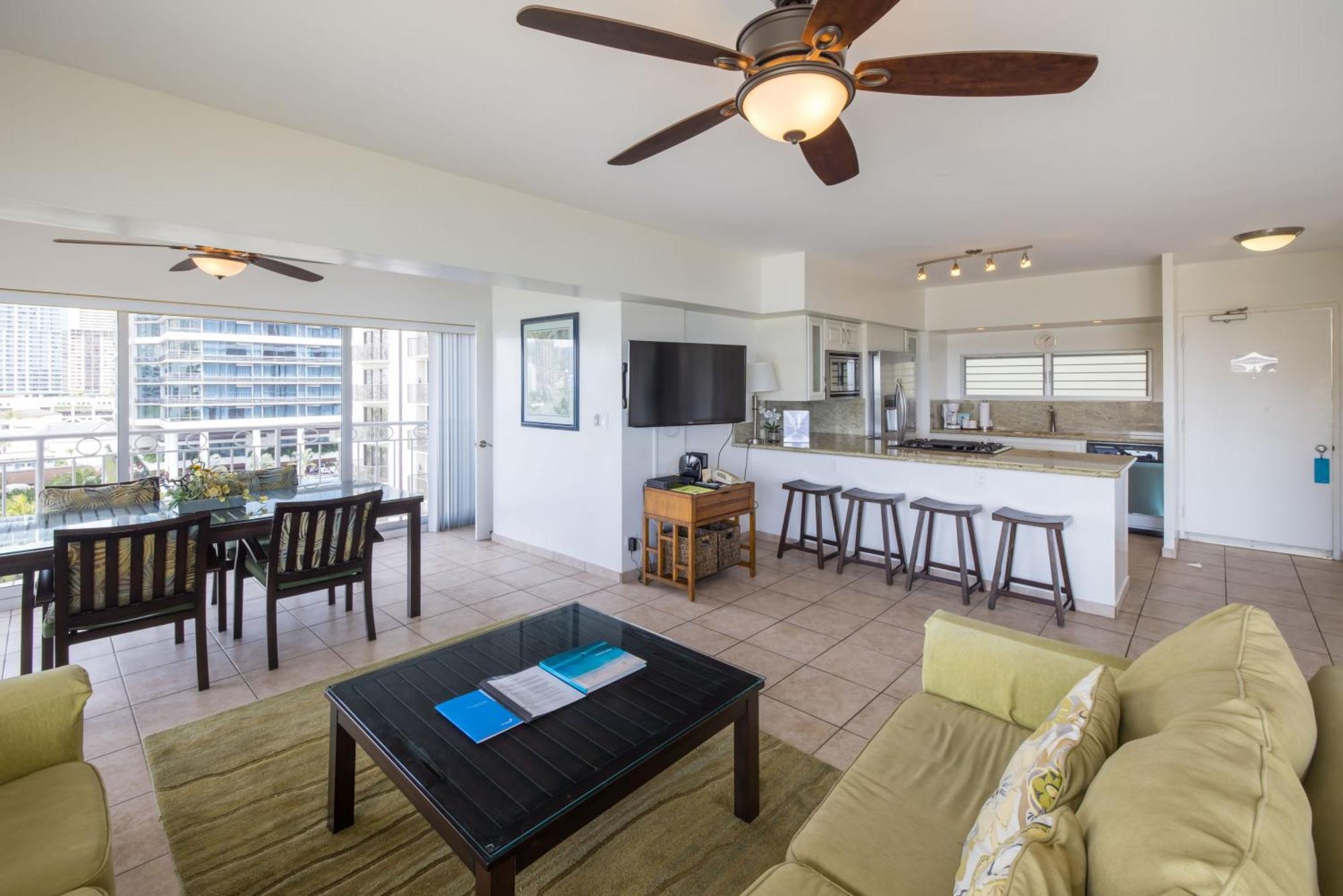 Two-Bedroom Two Bath Ocean View