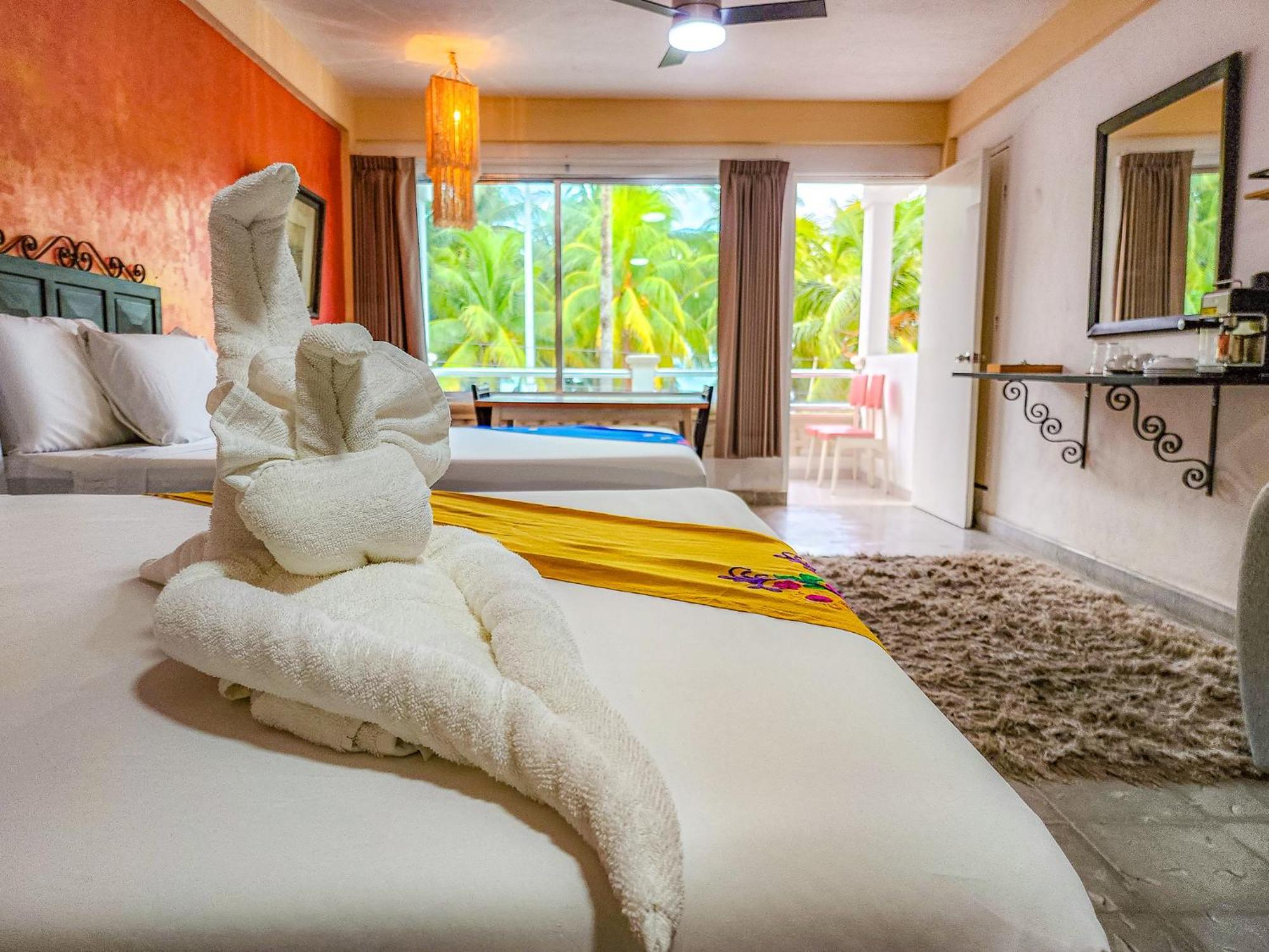 Twin Room with Balcony