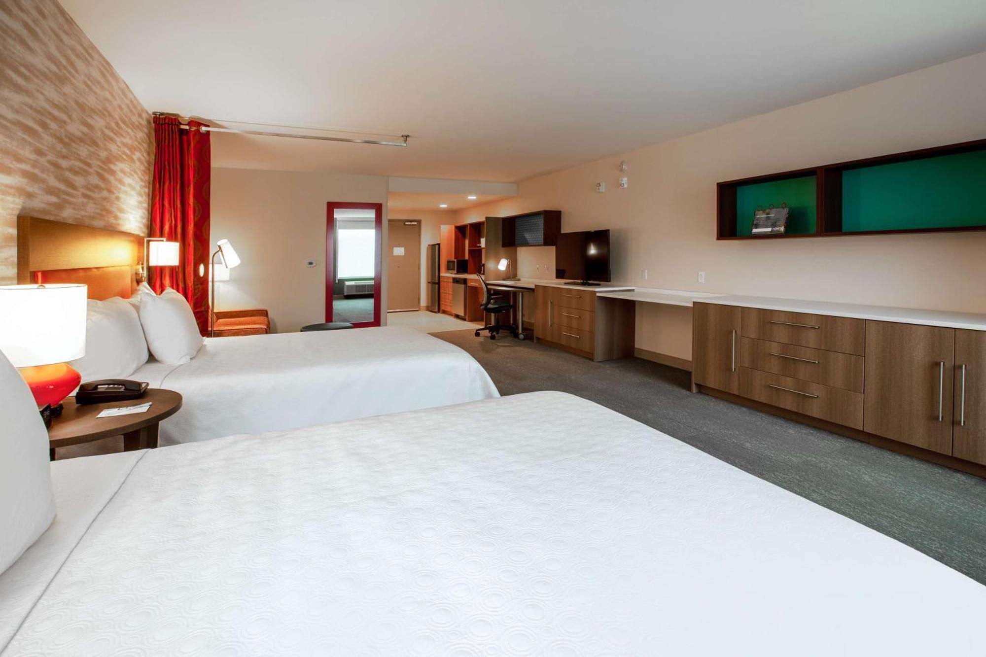 Studio Suite with Two Queen Beds - Hearing Access/Non-Smoking