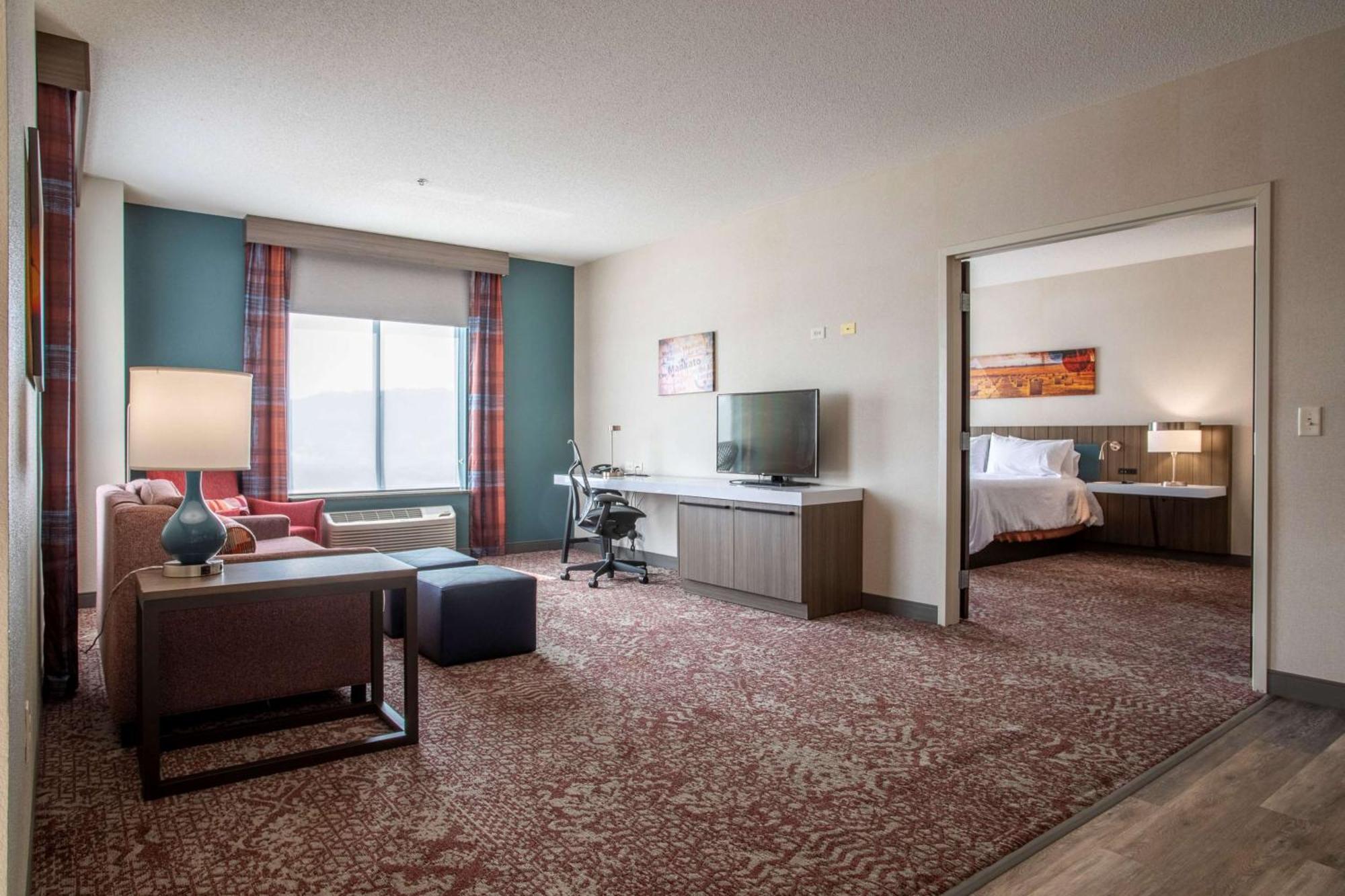 Deluxe One-Bedroom King Suite