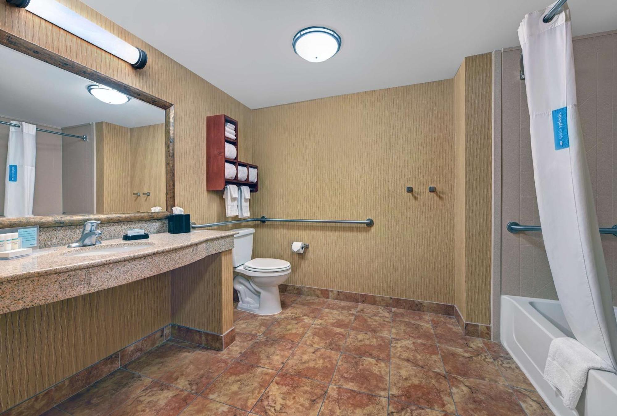 King Room with Accessible Tub - Mobility and Hearing Access/Non-Smoking