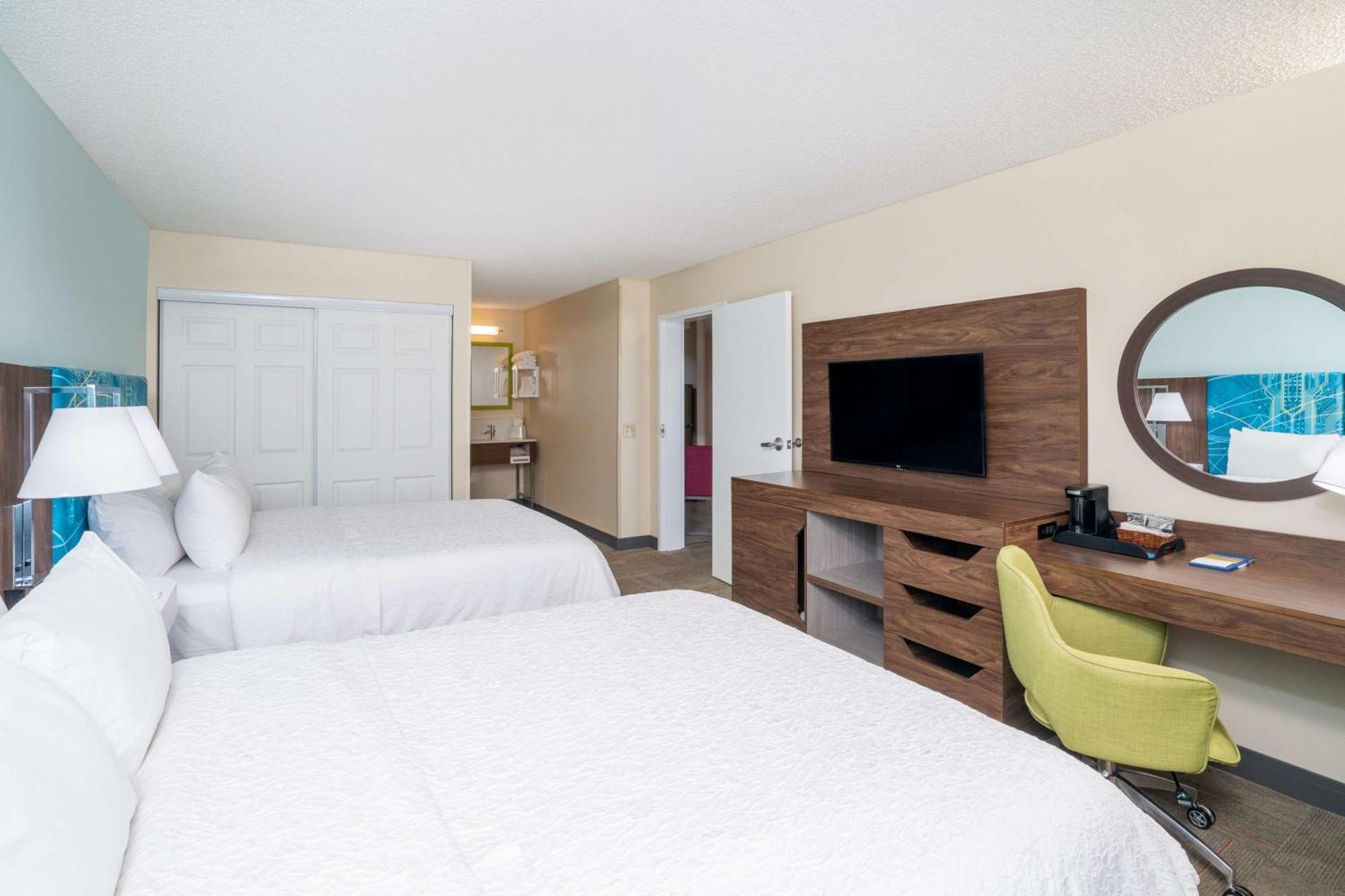 One-Bedroom Suite with Two Queen Beds and Sofa Bed