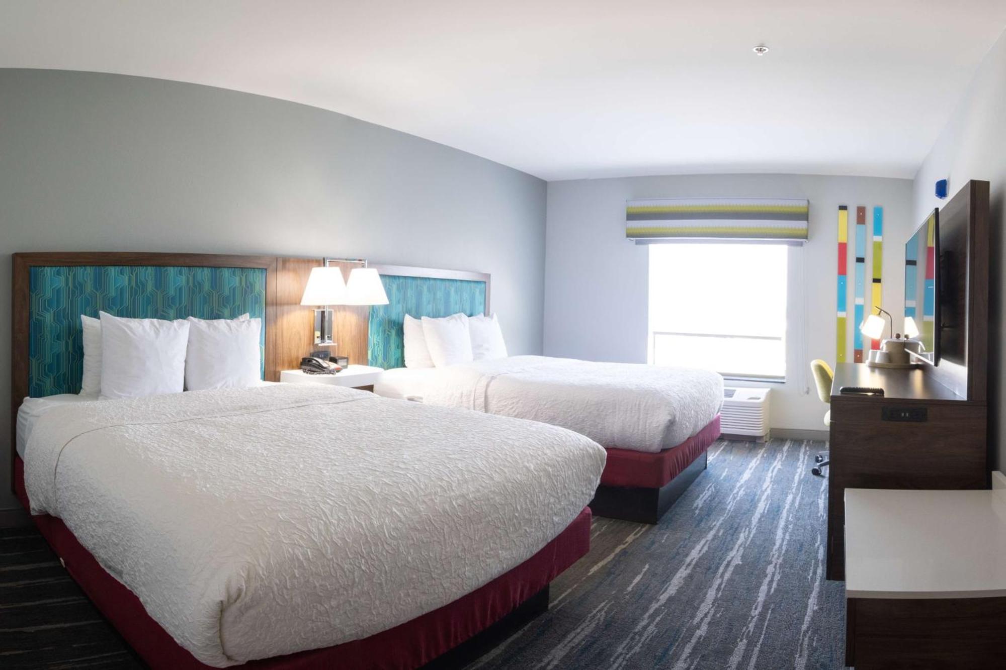 Queen Room with Two Queen Beds - Mobility and Hearing Access/Non-Smoking