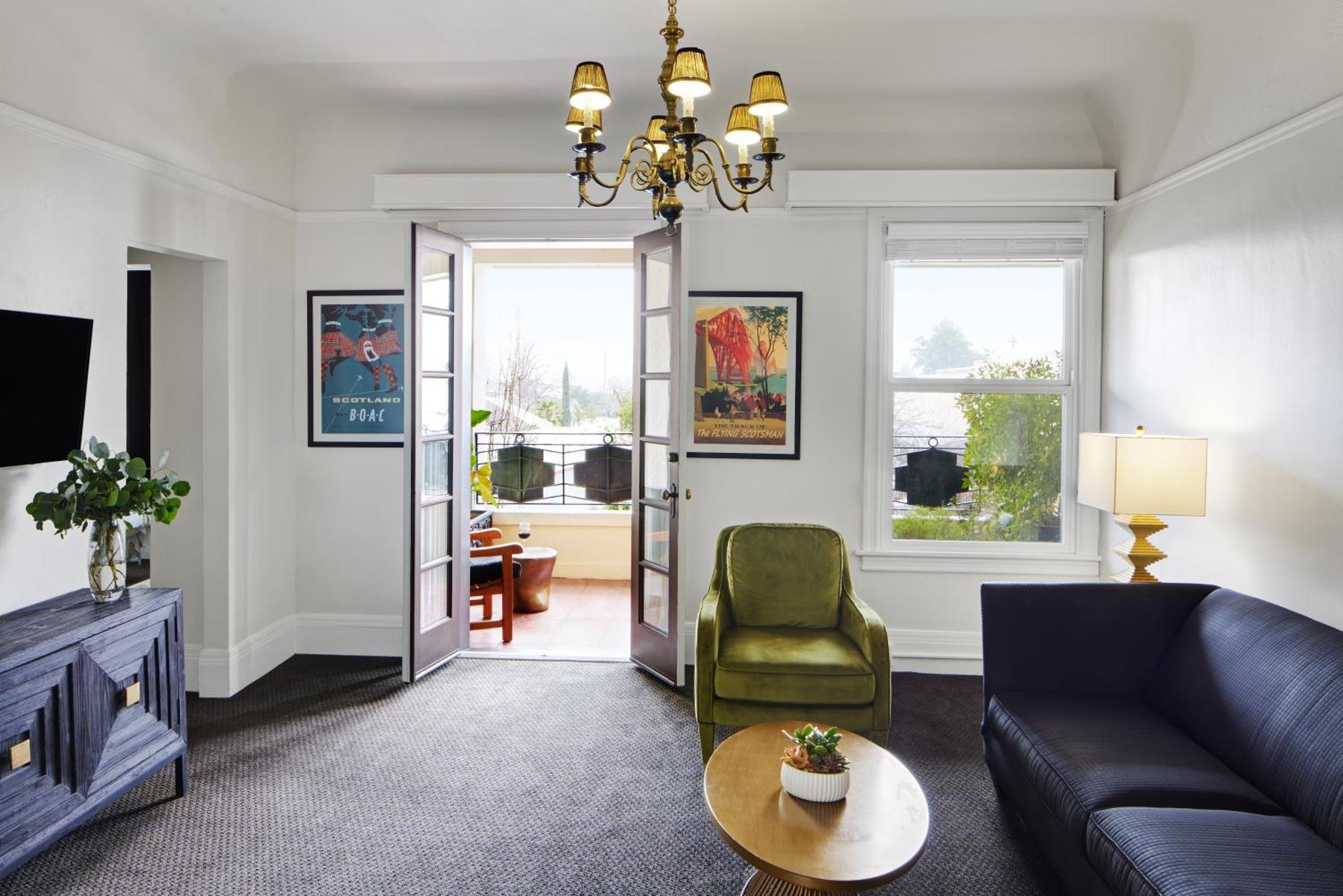 Suite with Balcony