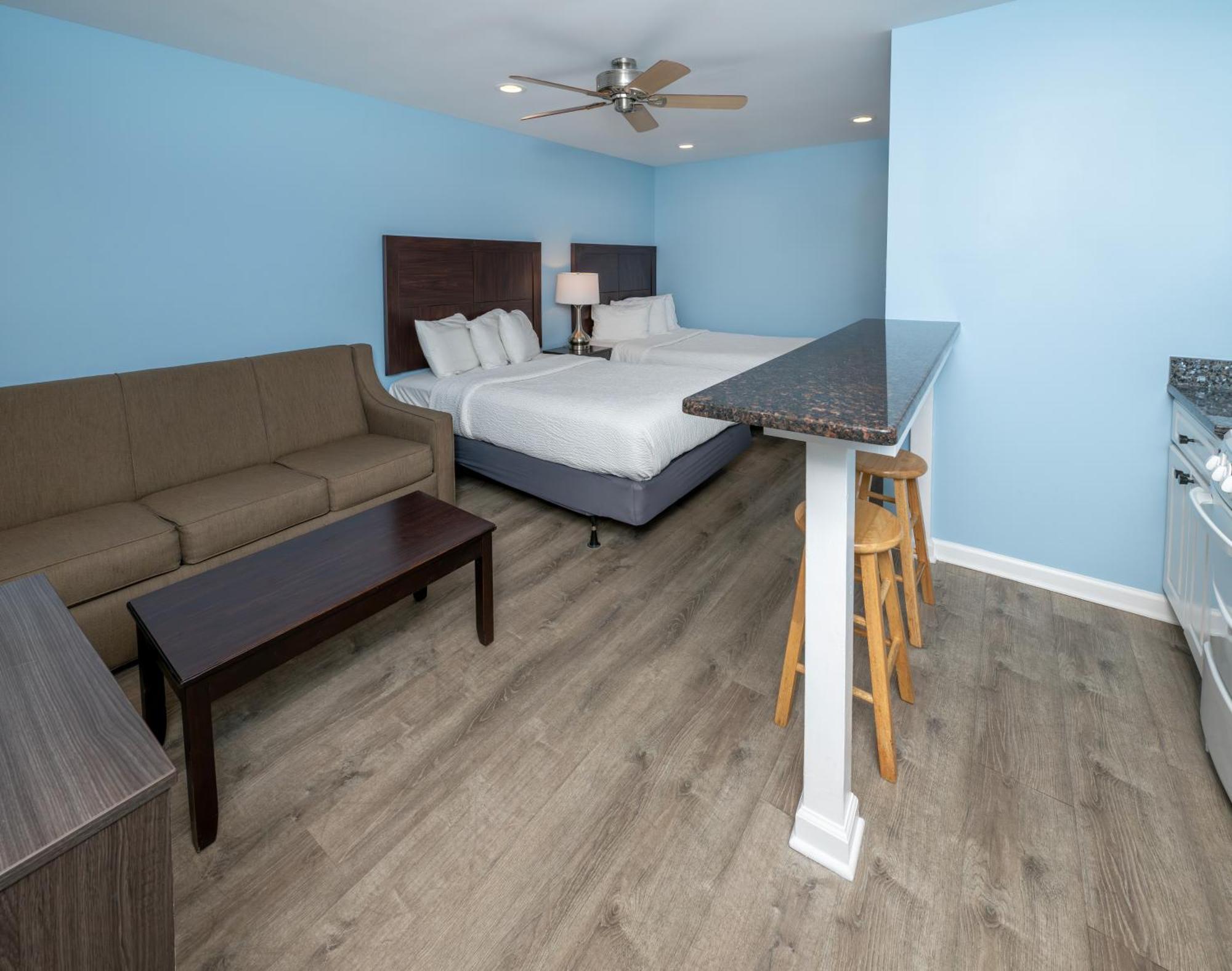 Double Room with Two Double Beds-Efficiency