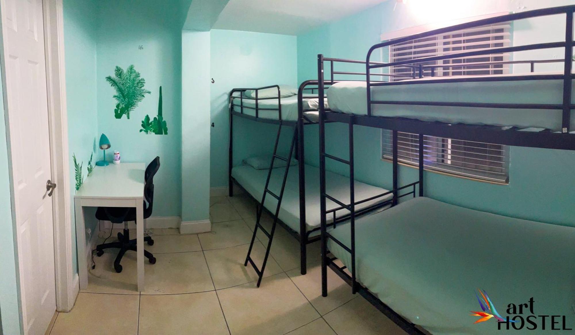 Bed in 4-Bed Mixed Dormitory Room