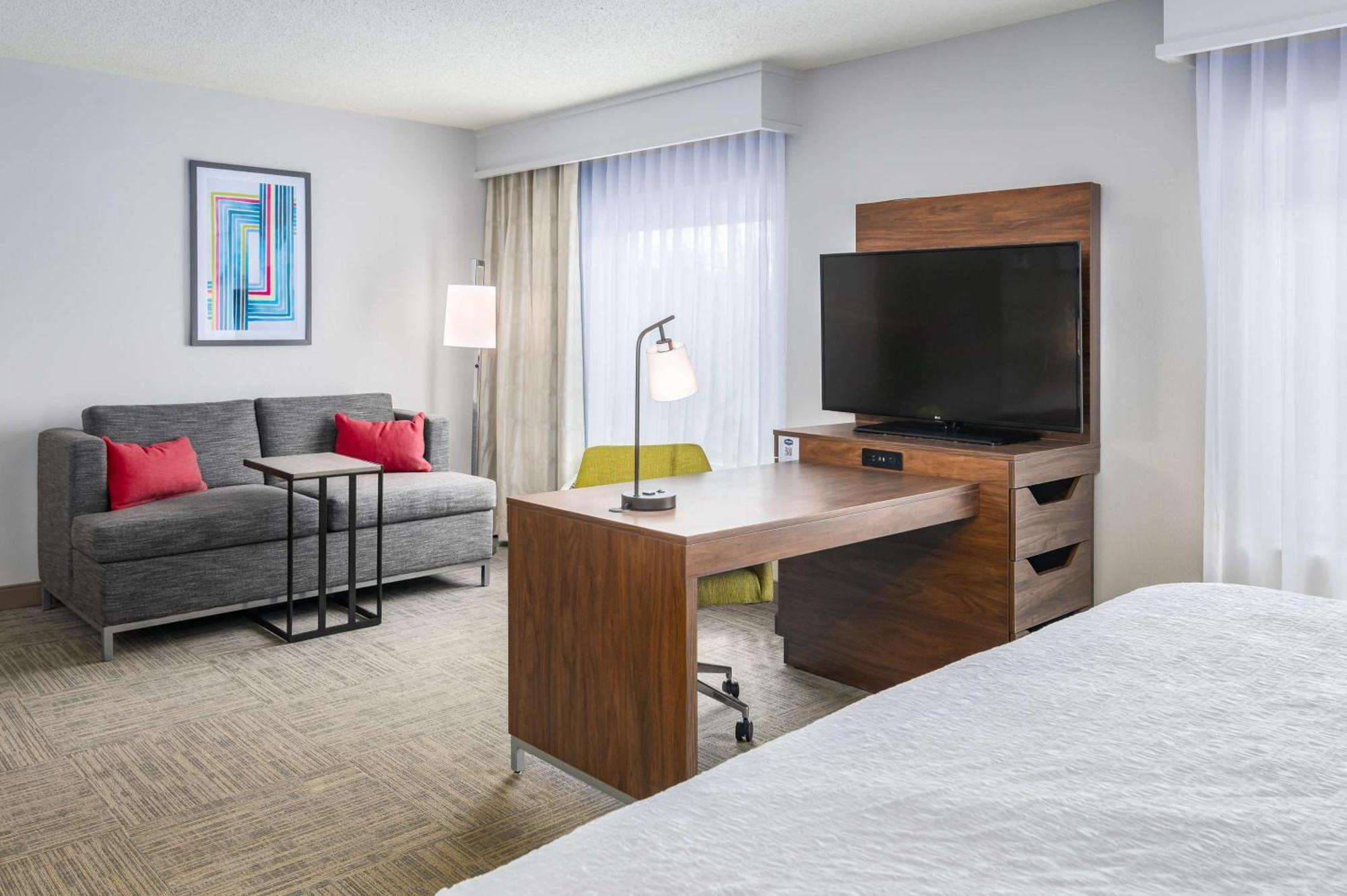 King Suite with Roll-In Shower - Mobility Accessible/Non-Smoking