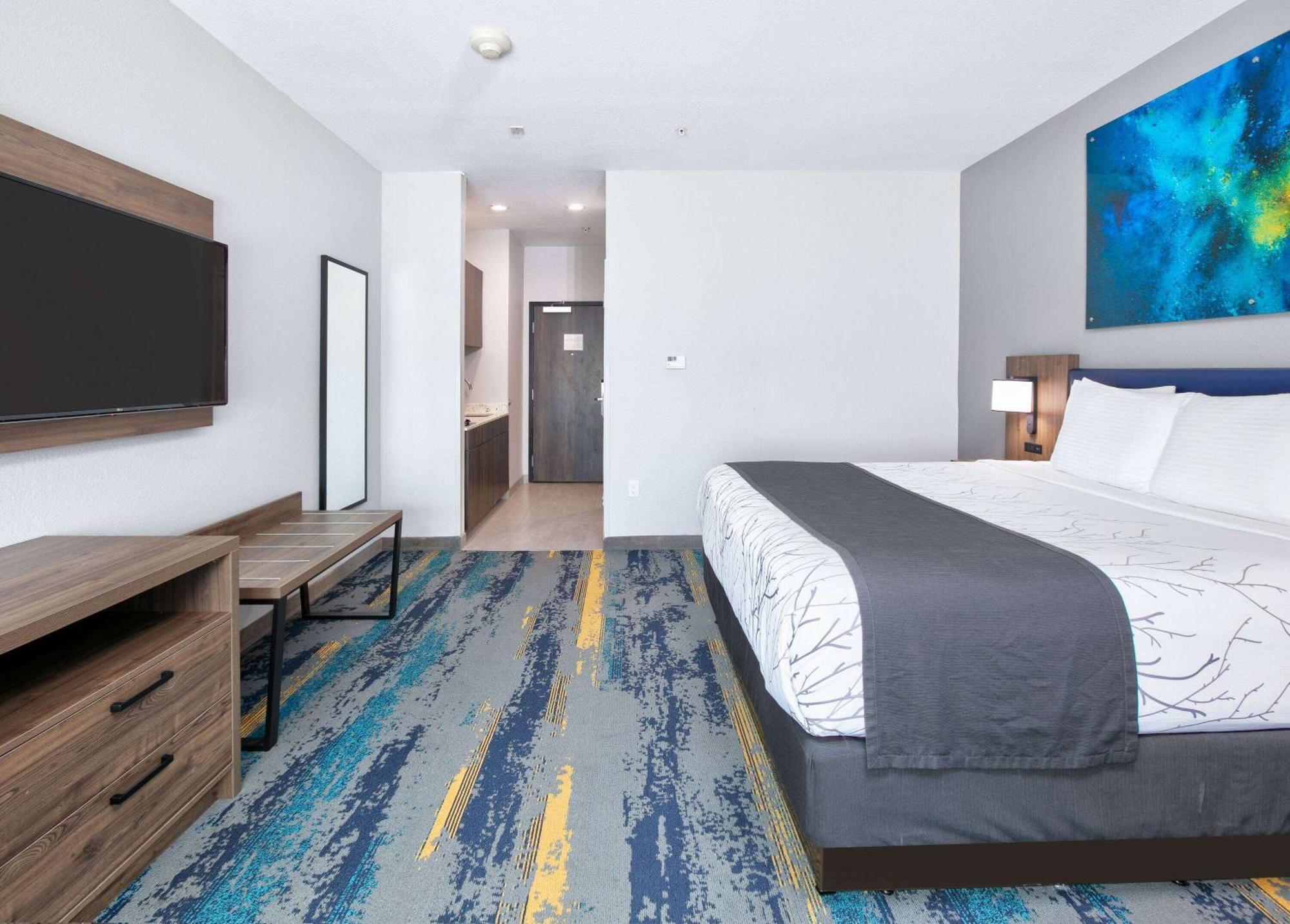 1 King Bed, Mobility/Hearing Access Premier Room, Roll-In Shower, Non-Smoking