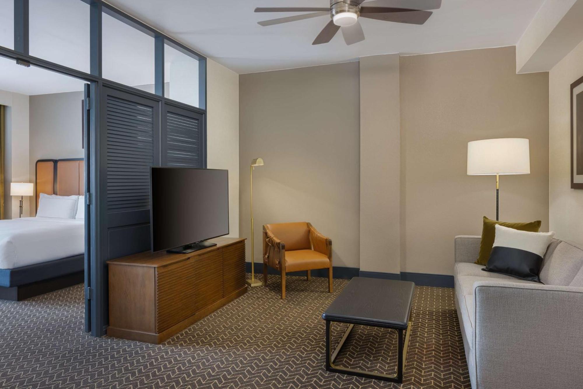 Two-Room King Suite with Atrium or Exterior View