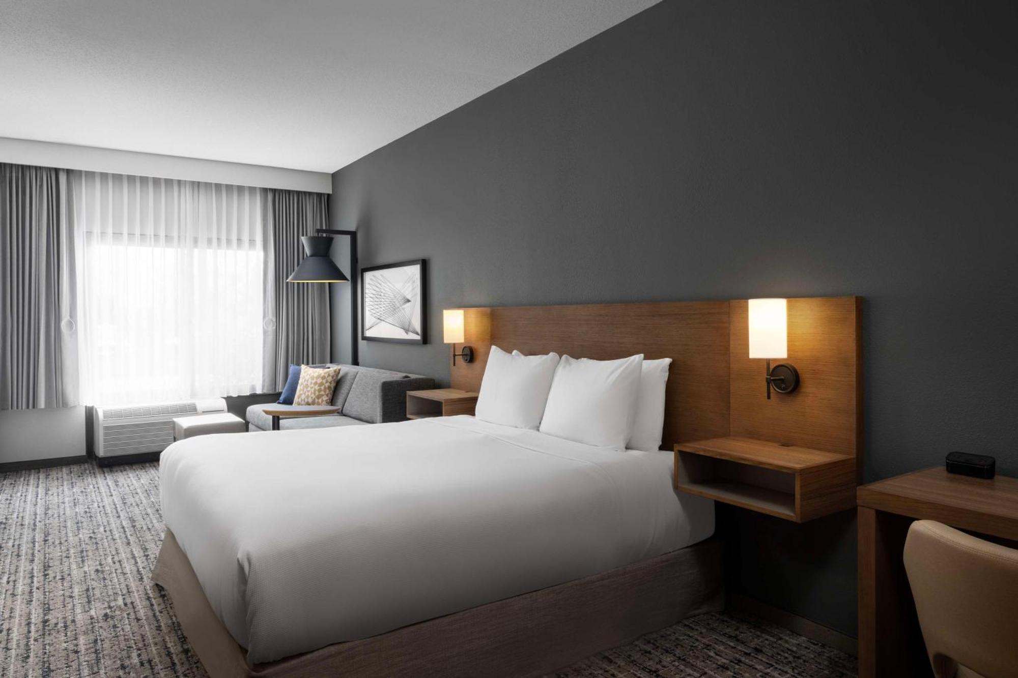 King Room with Sofa Bed and Accessible Tub - Disability Access