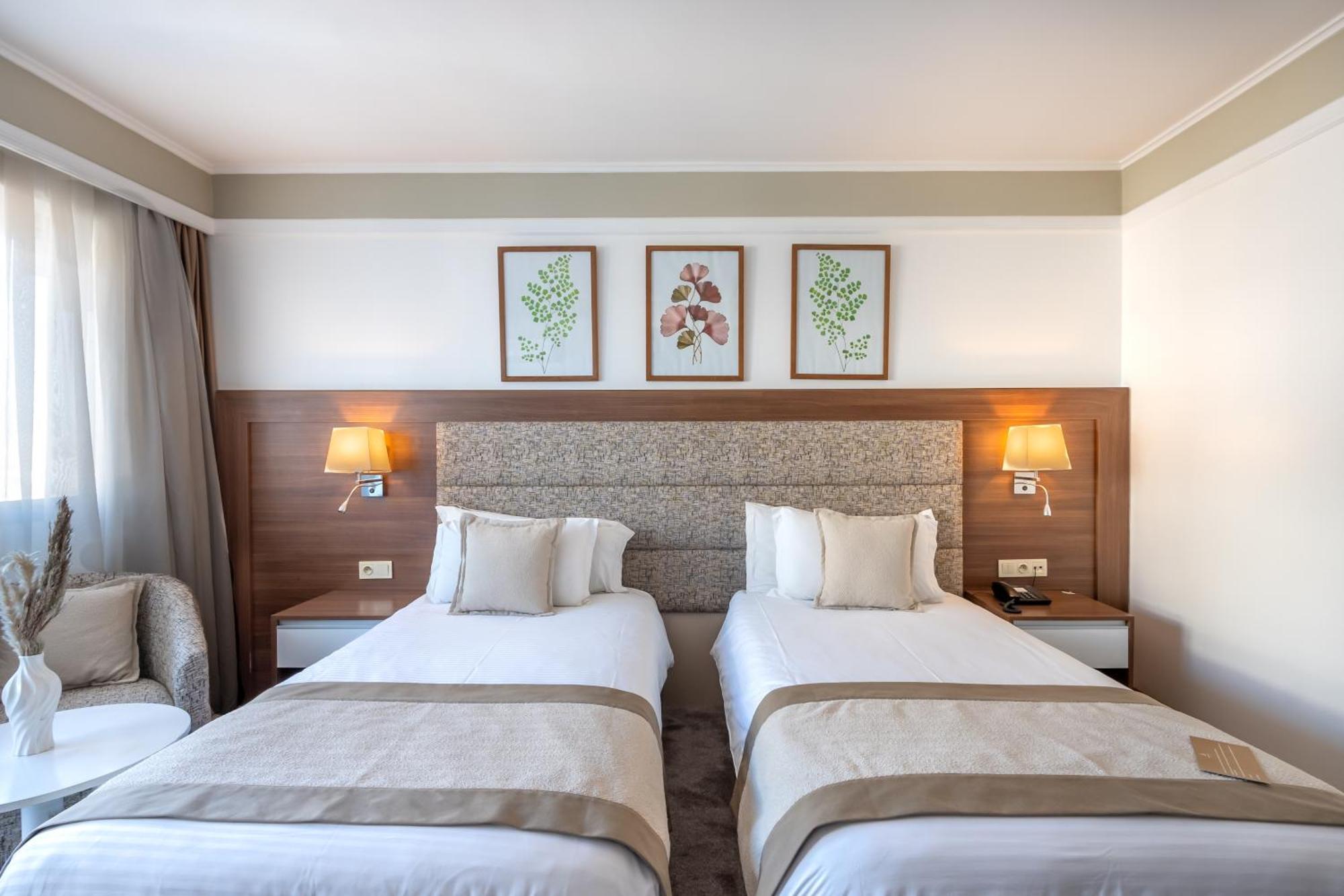 Superior Twin Room with City View