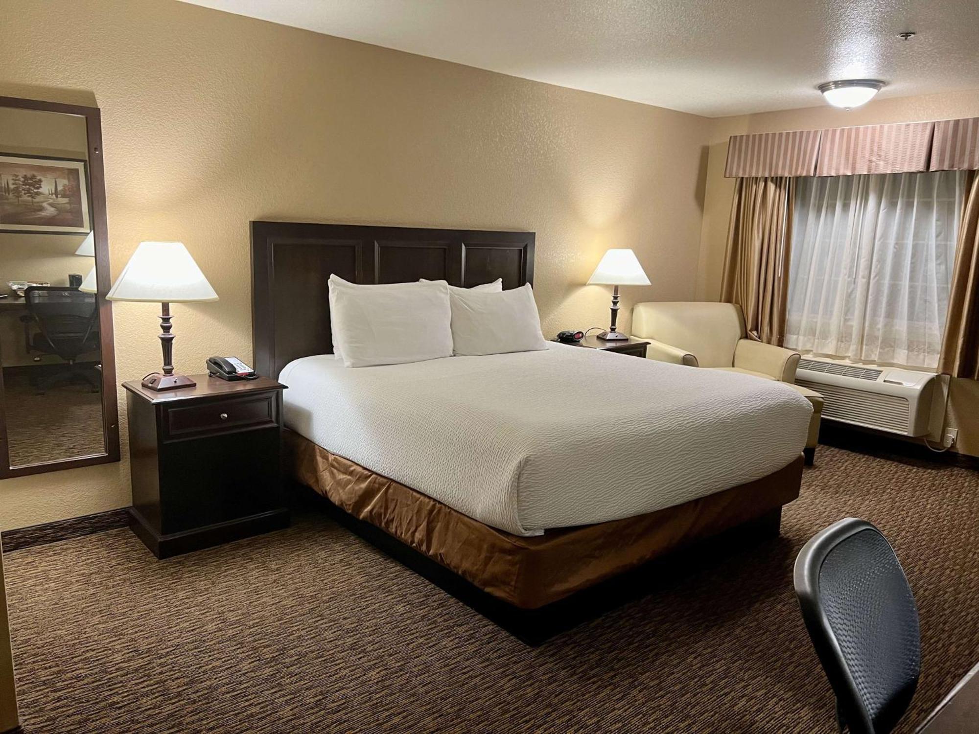 King Room with Walk-in Shower - Disability Access