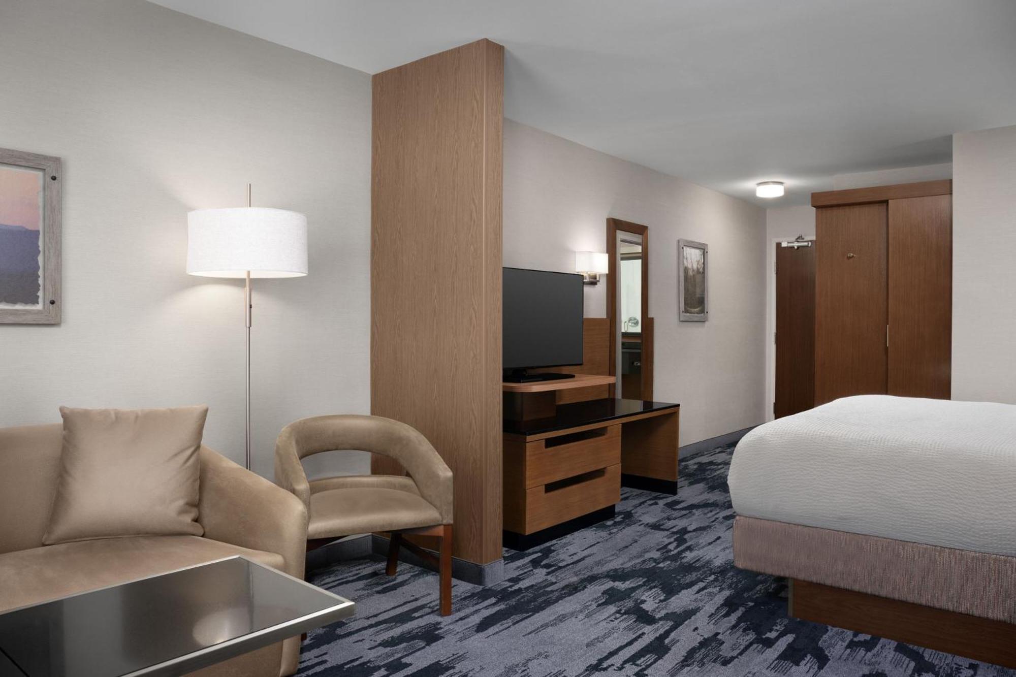 King Suite with Sofa Bed