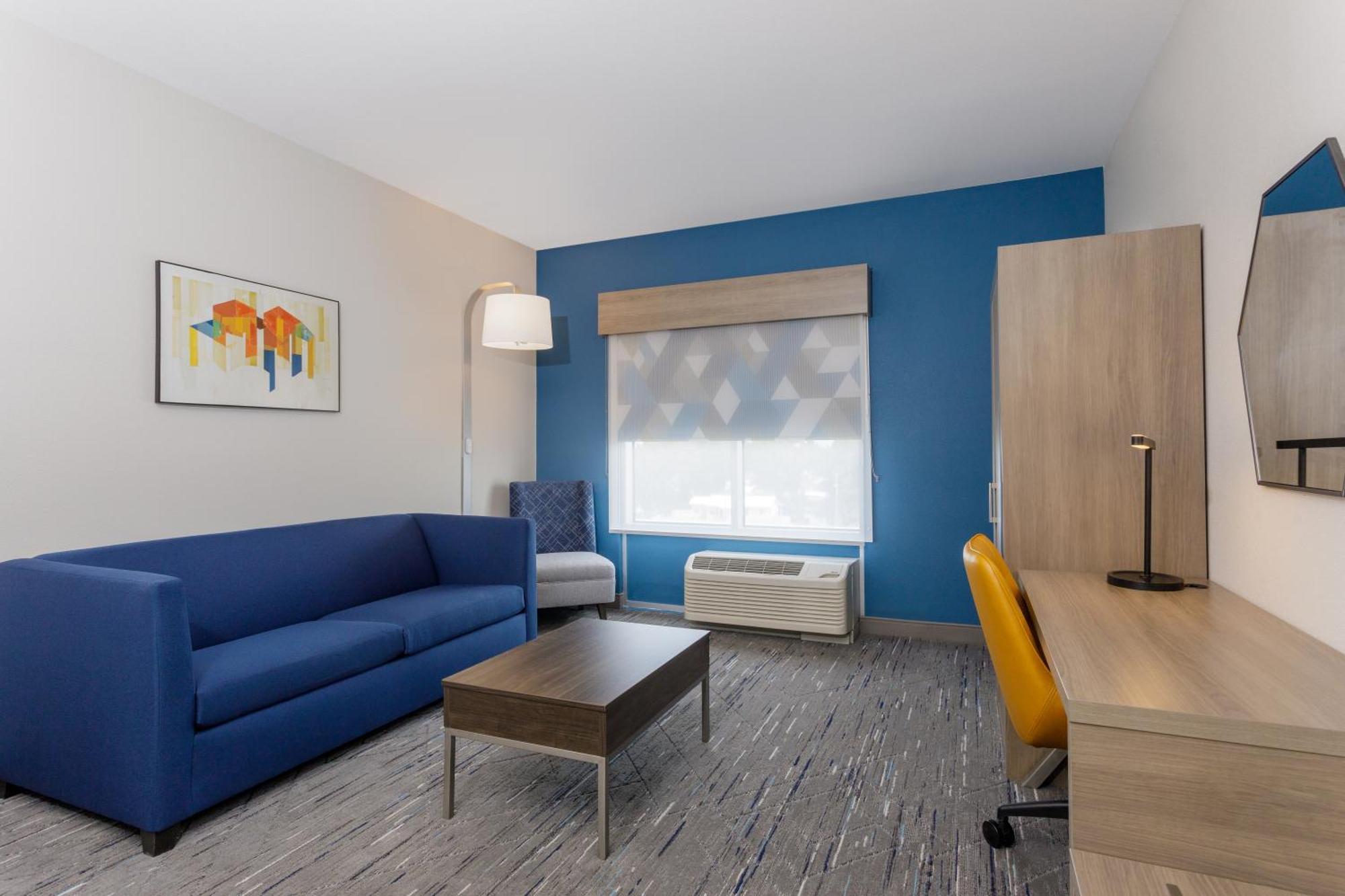King Suite with Mobility Accessible Roll-In Shower