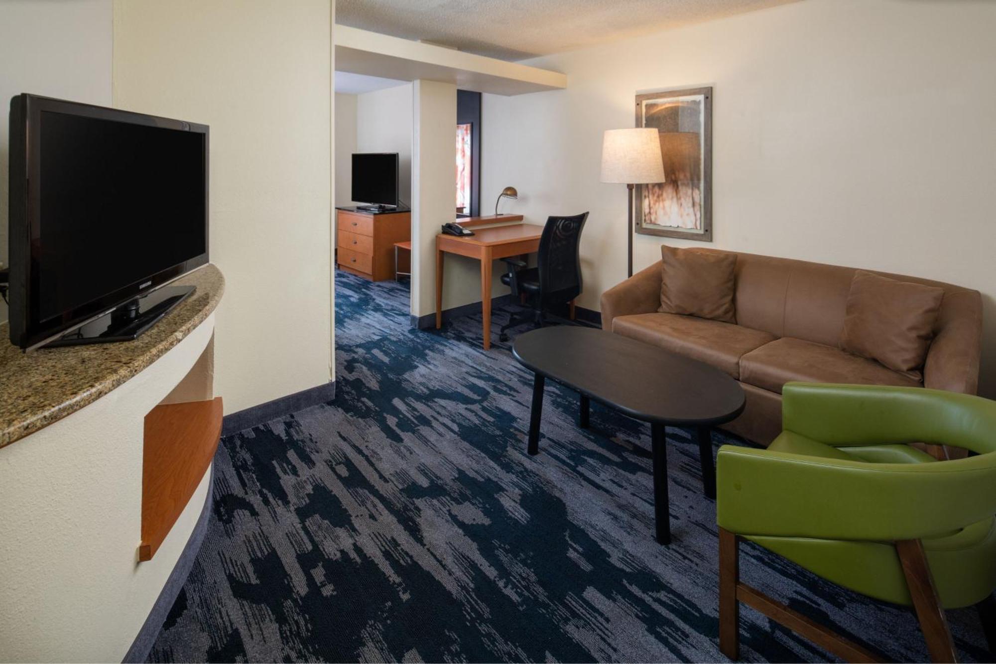 Deluxe King Room with Sofa Bed