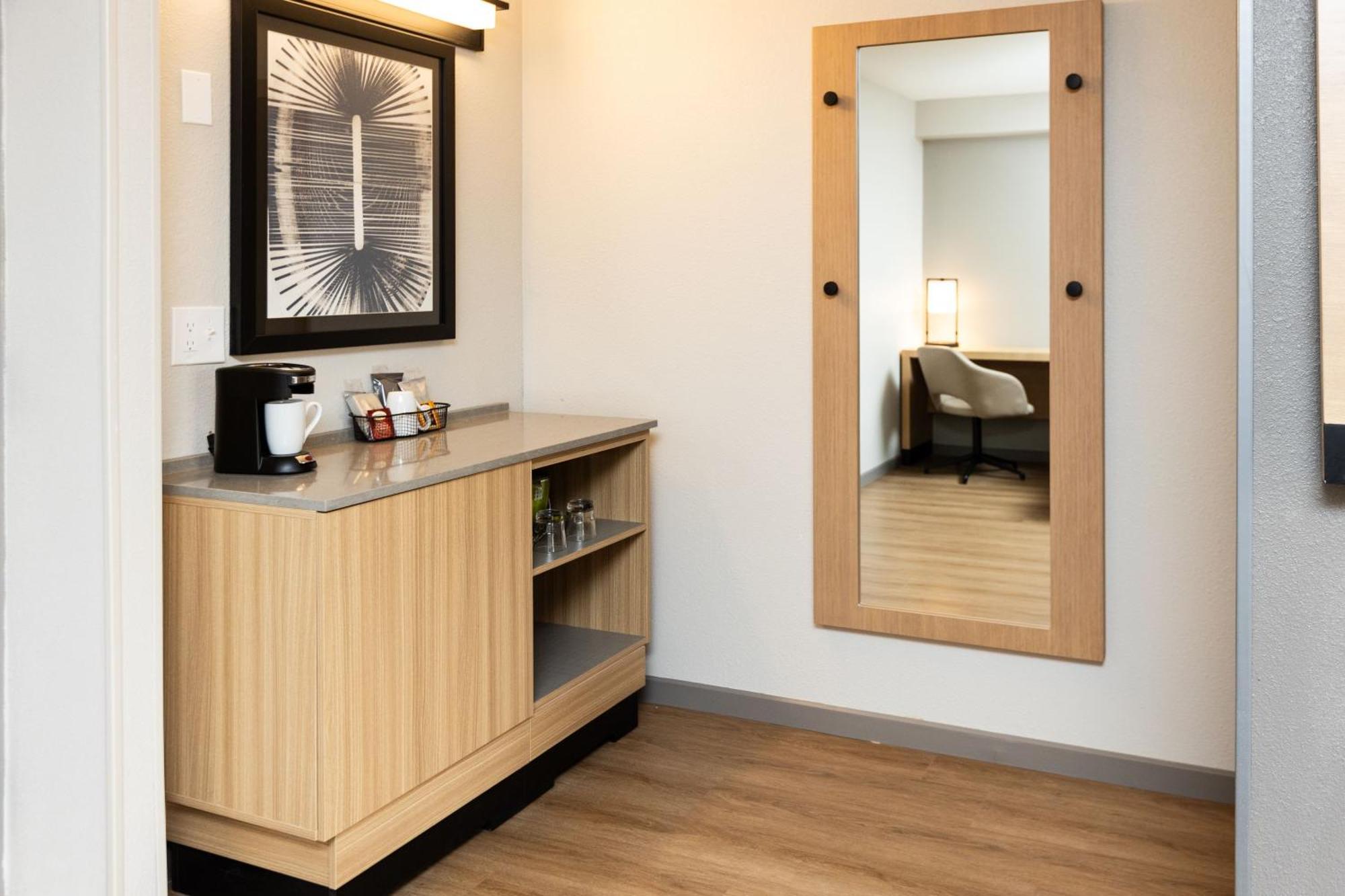Double Room with Two Double Beds and Sofa Bed
