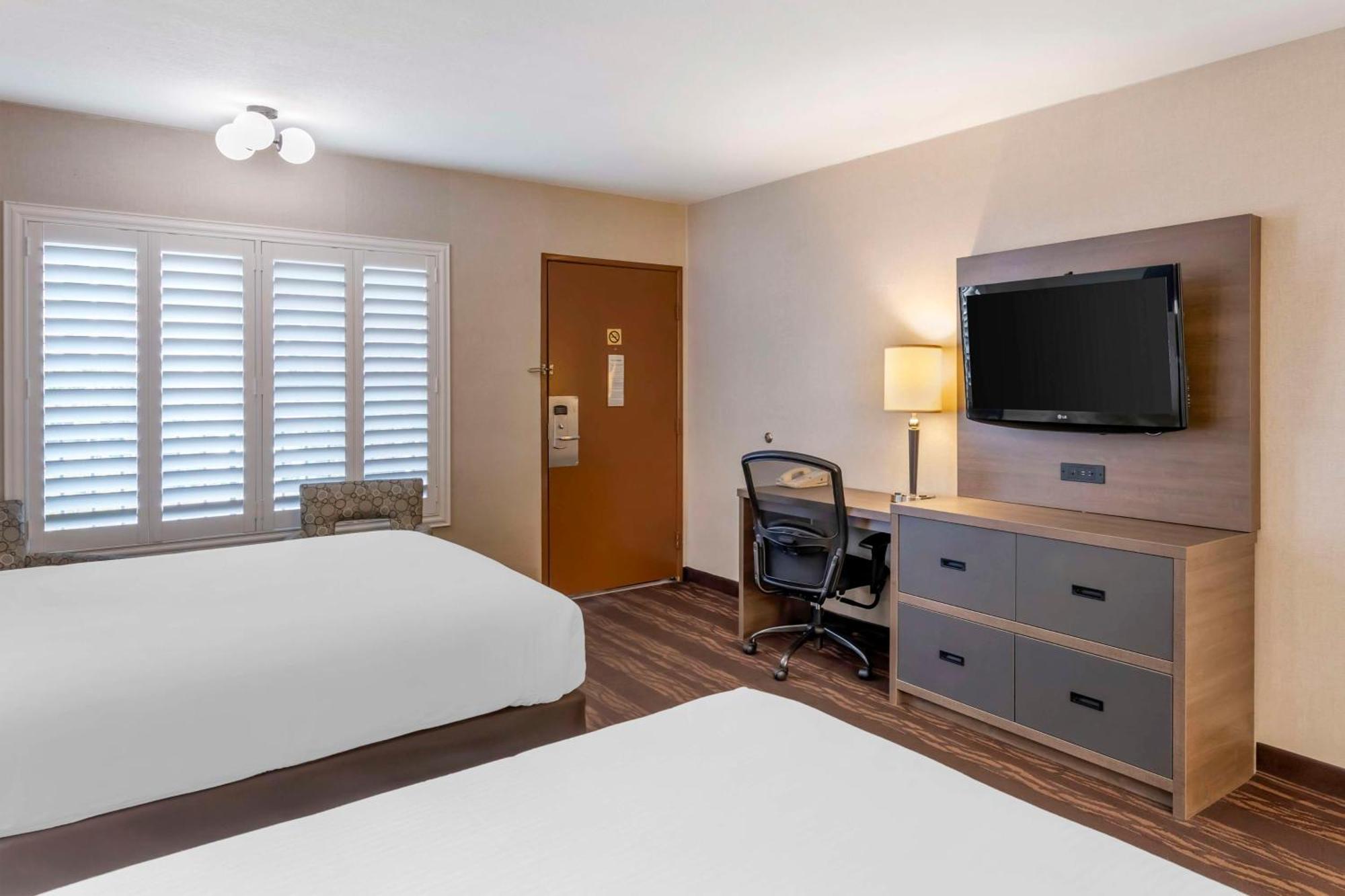 Double Room with Two Double Beds - Upper Floor/Non-Smoking
