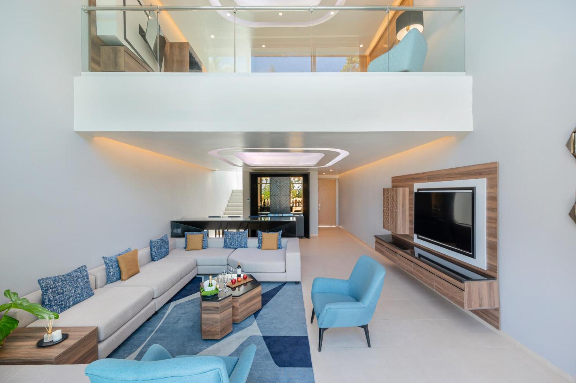 Presidential, Jacuzzi, Suite, 1 King, Ocean view