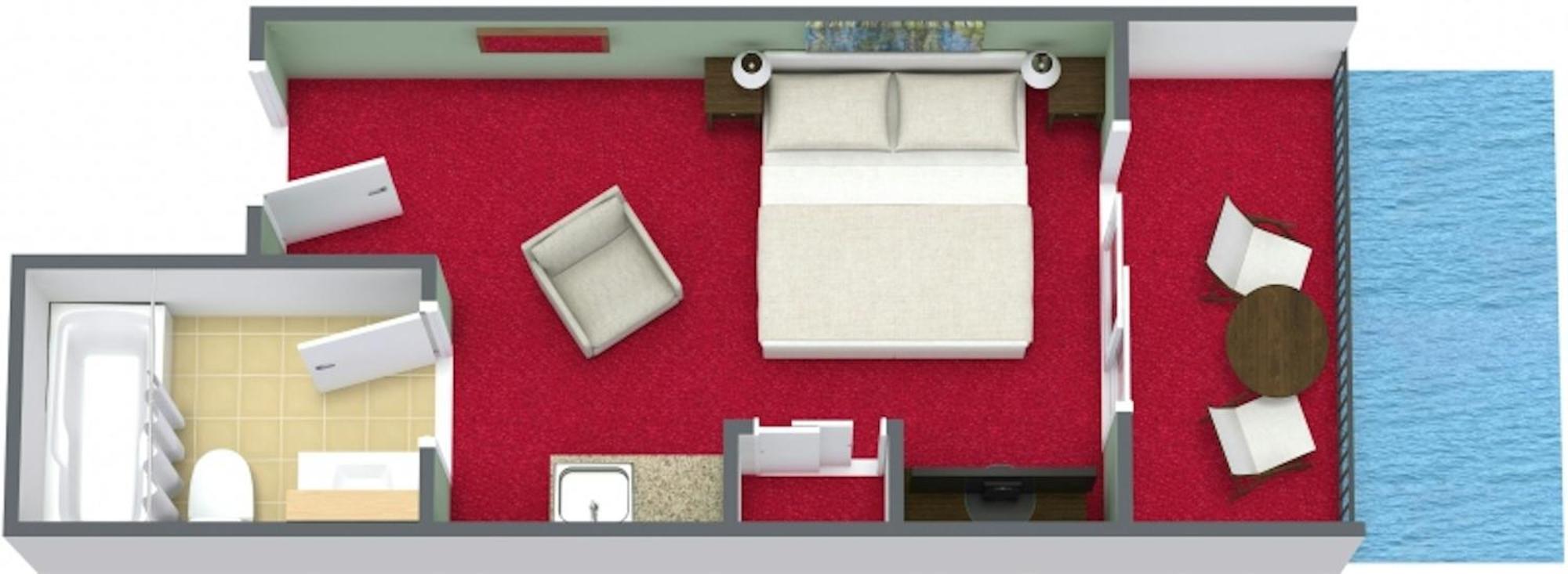 Oceanfront King Room