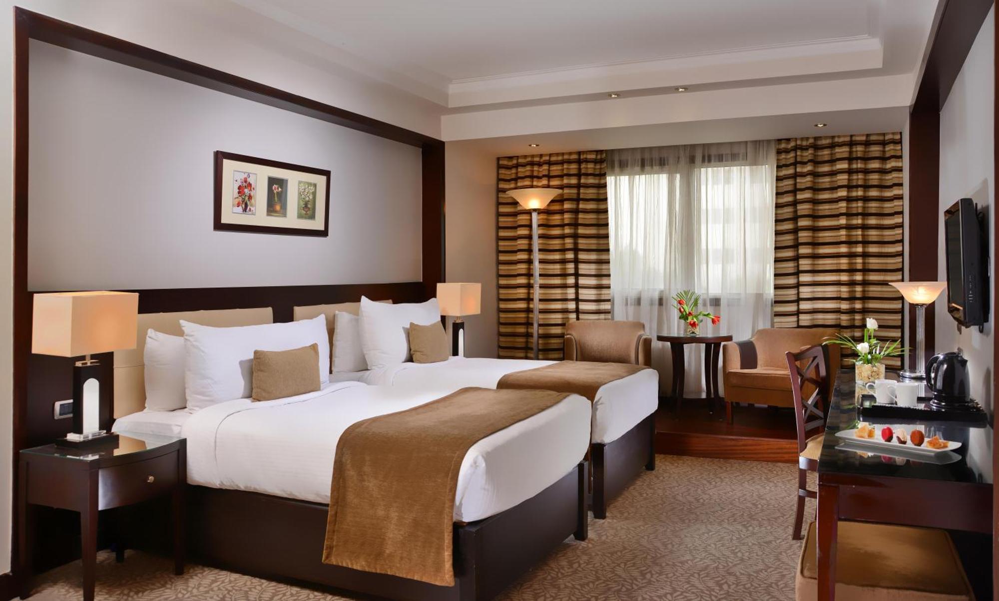 Deluxe Double or Twin Room