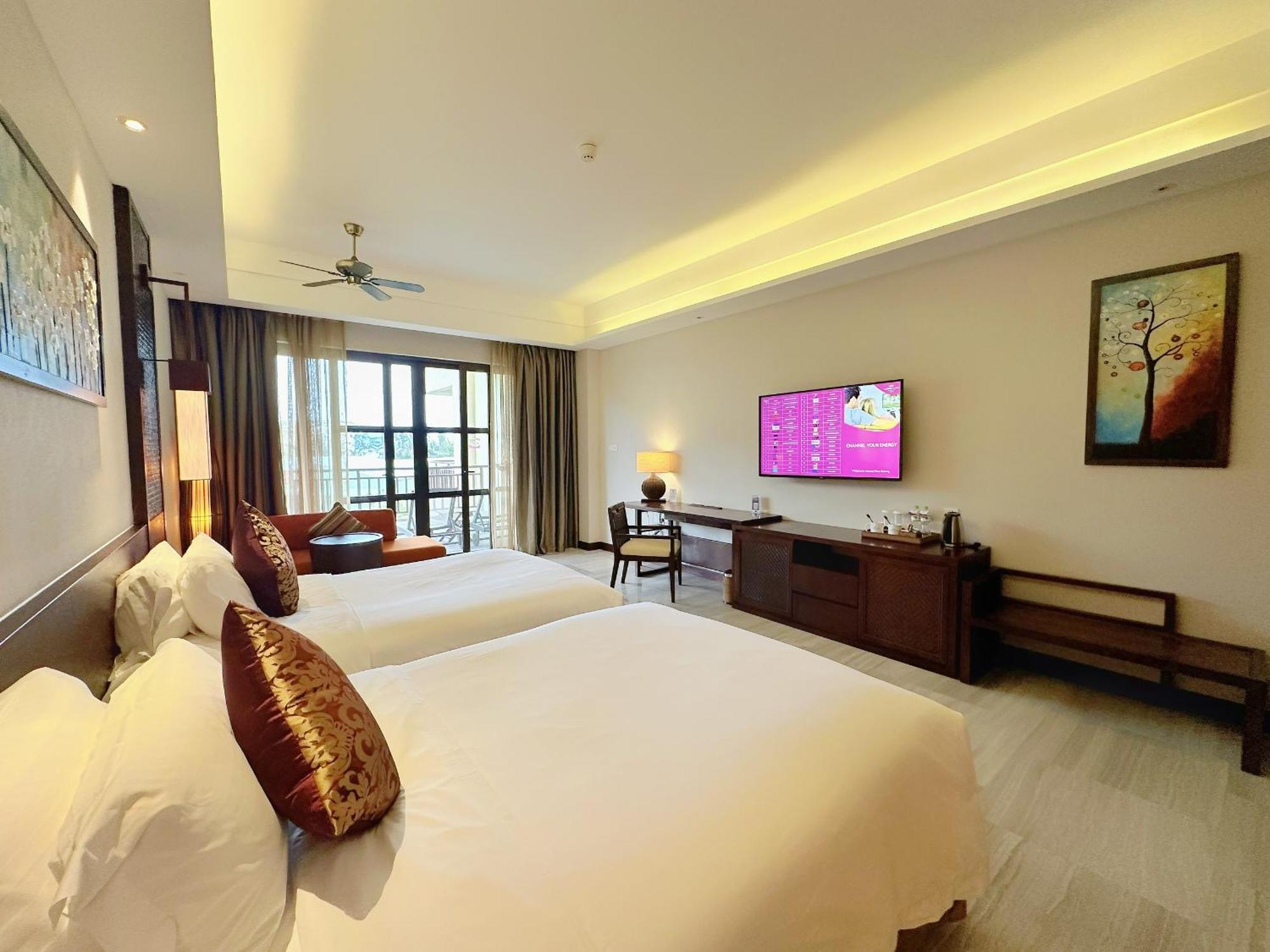 Special Offer - Premier City View Twin Room with Balcony
