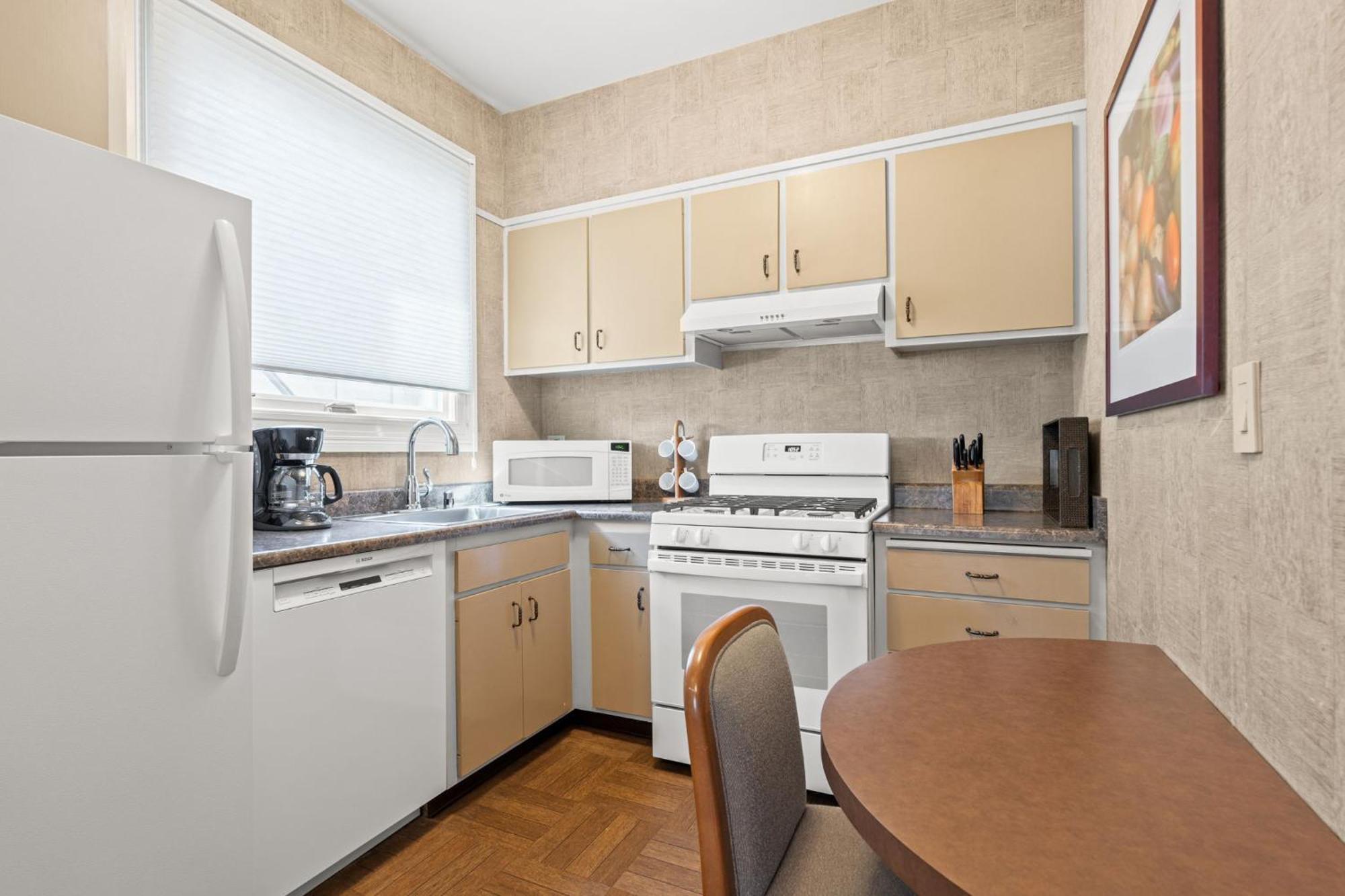 Studio with Balcony