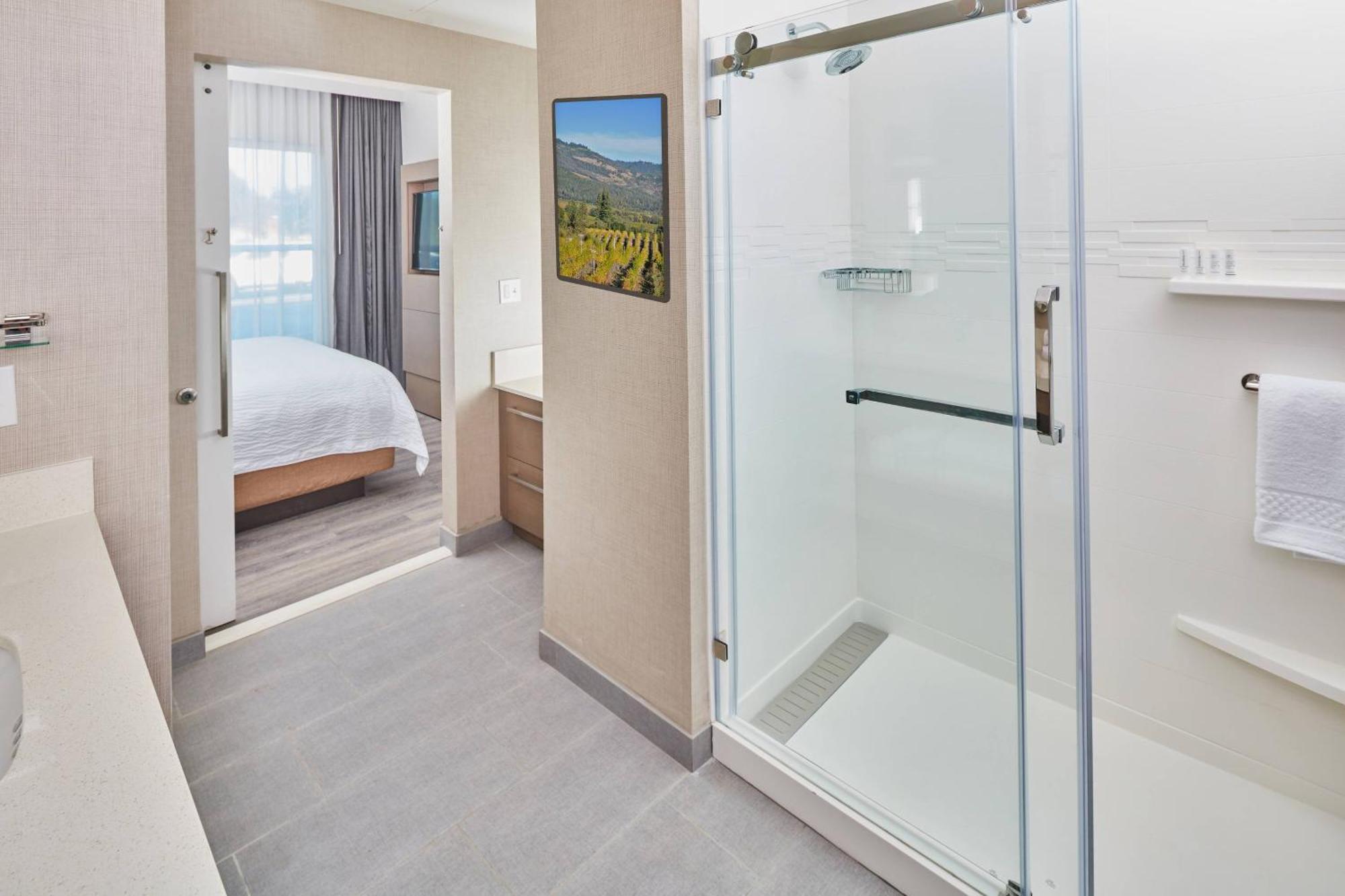 One-Bedroom King Suite with Sofa Bed