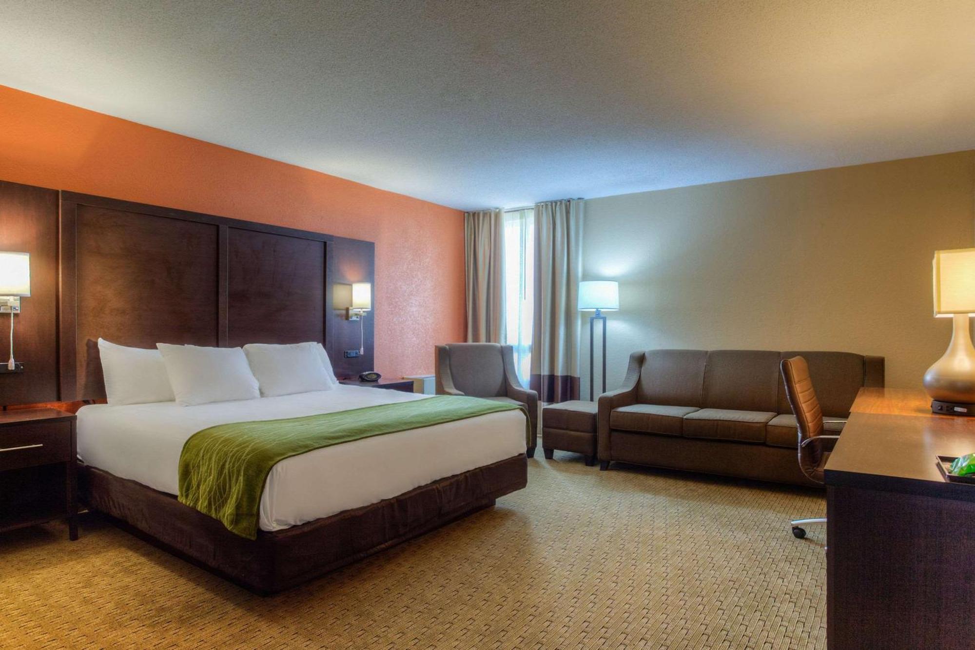 King Suite with Sofa Bed - Non-Smoking