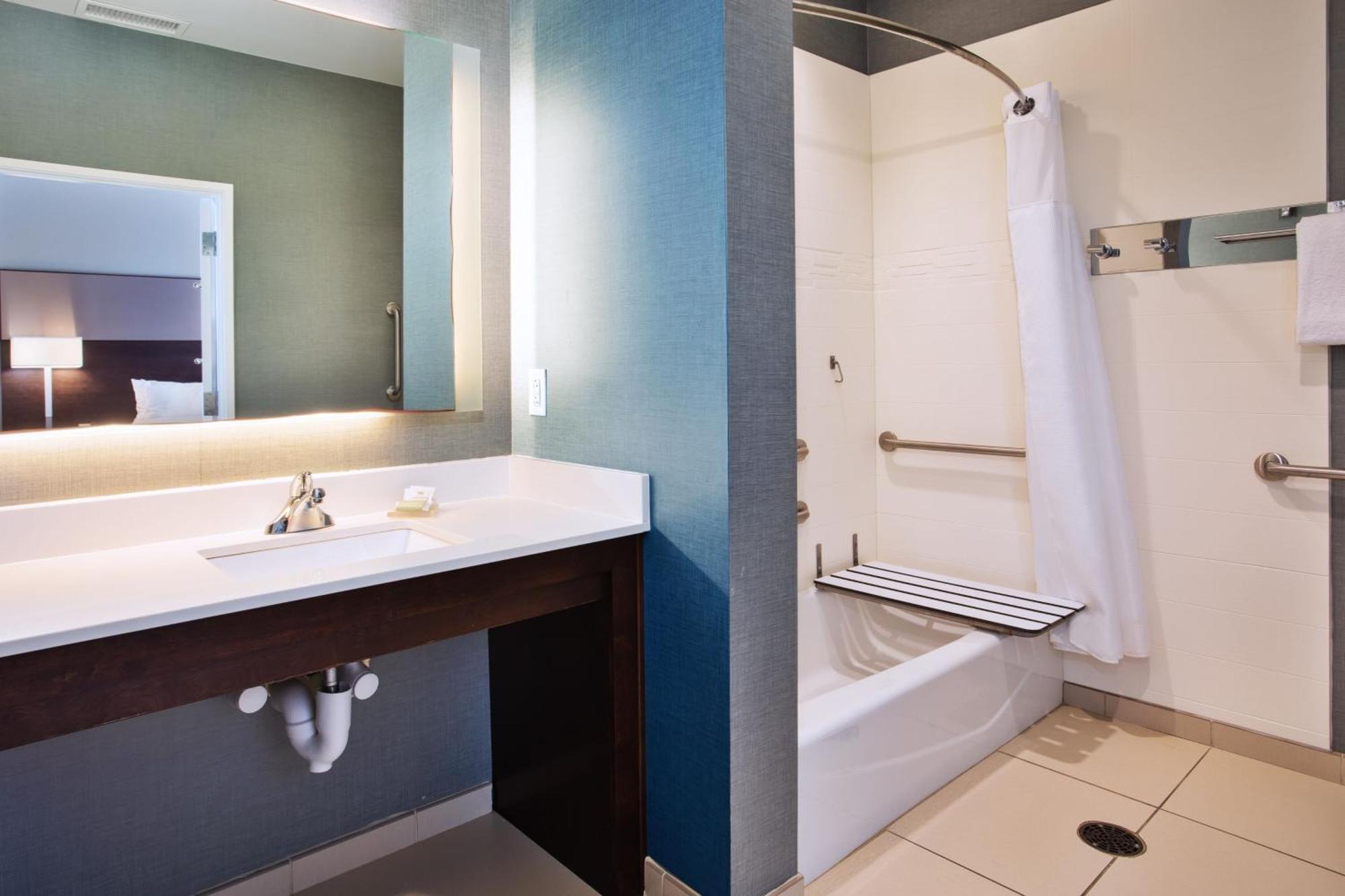 One-Bedroom Queen Suite with Sofa Bed - ADA
