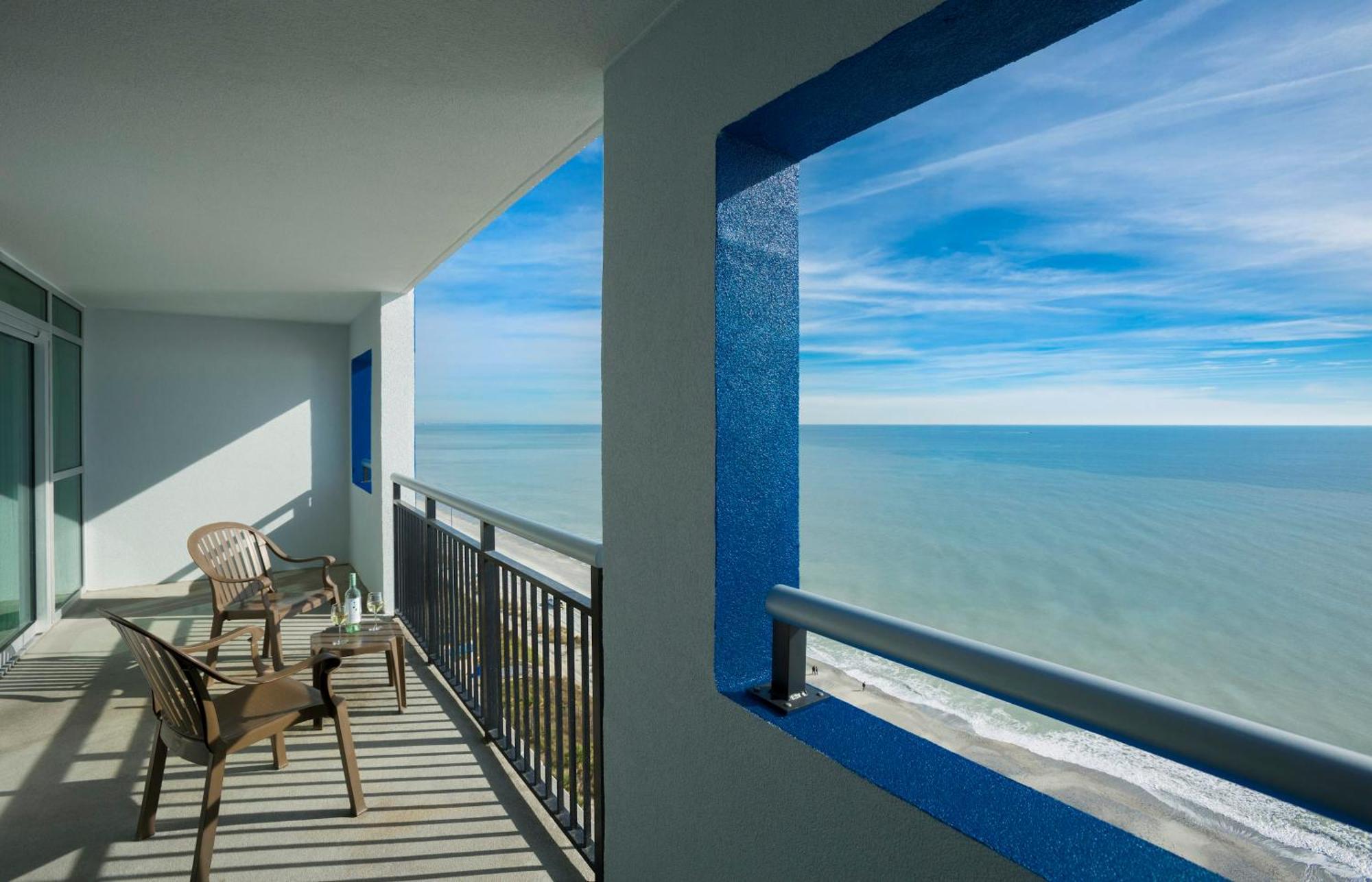 Oceanfront Two Bedroom Condo F