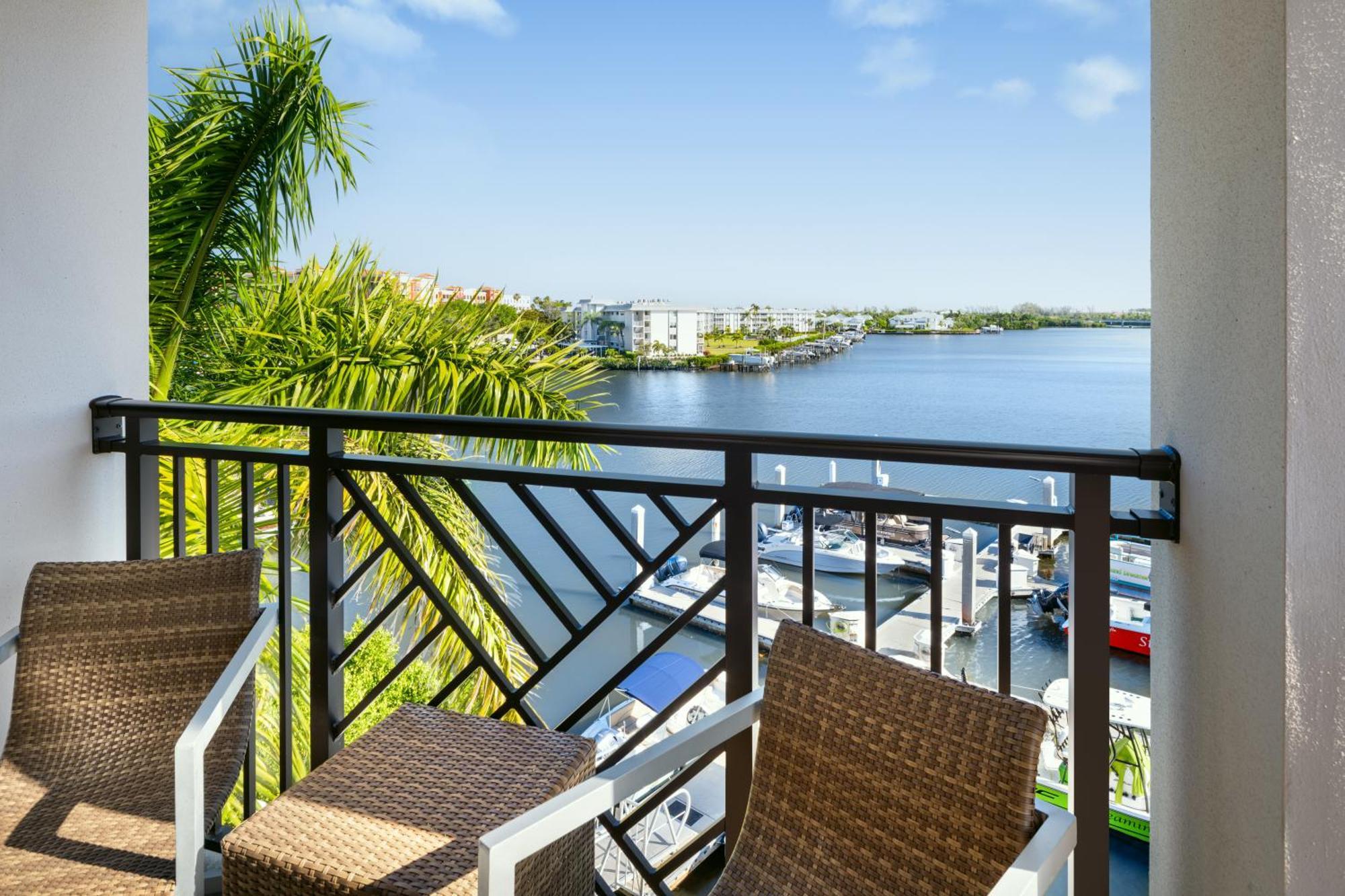 One-Bedroom King Suite with Kitchen and View