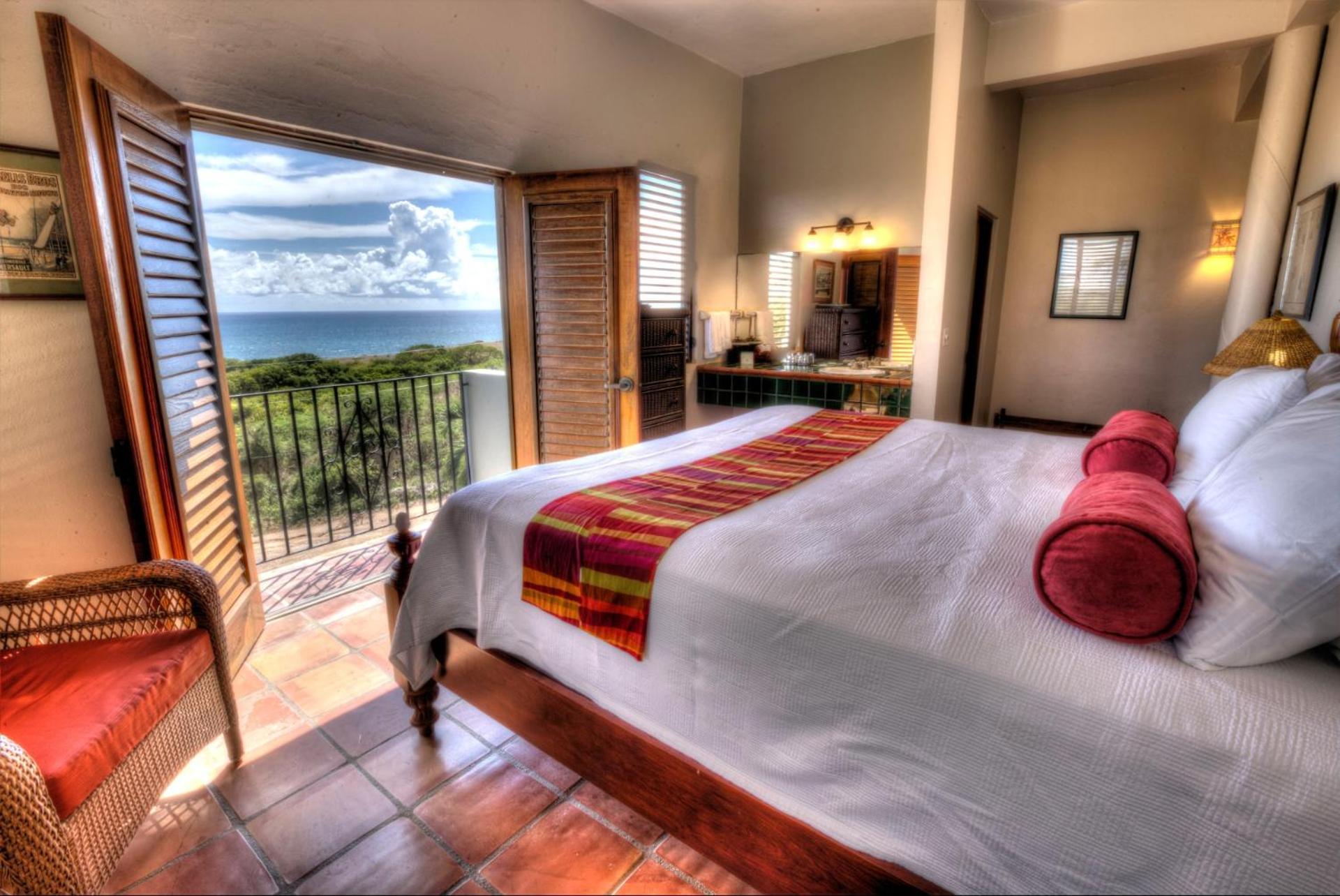 Deluxe Double Room with Sea View