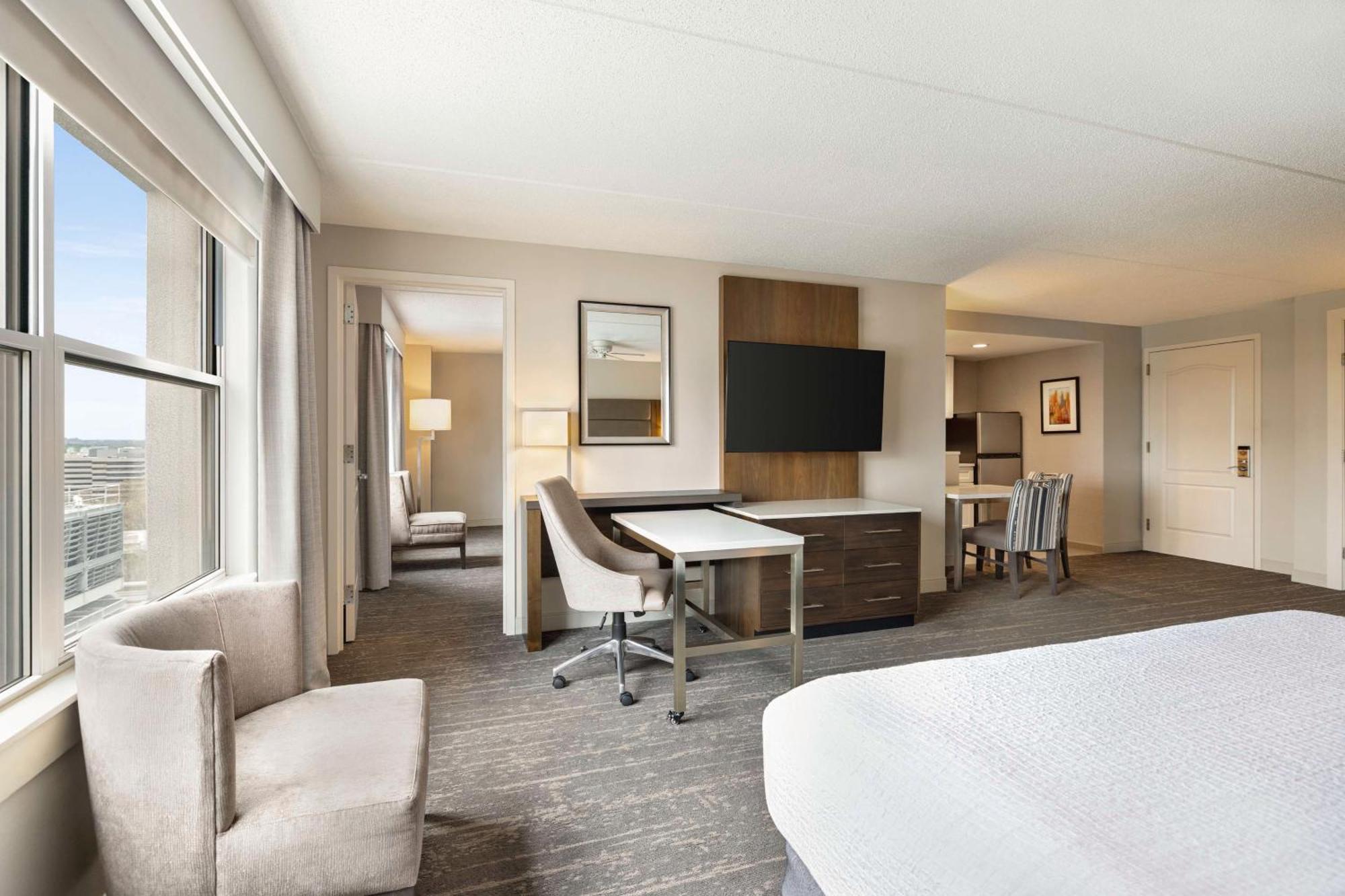 Two-Bedroom Accessible Suite