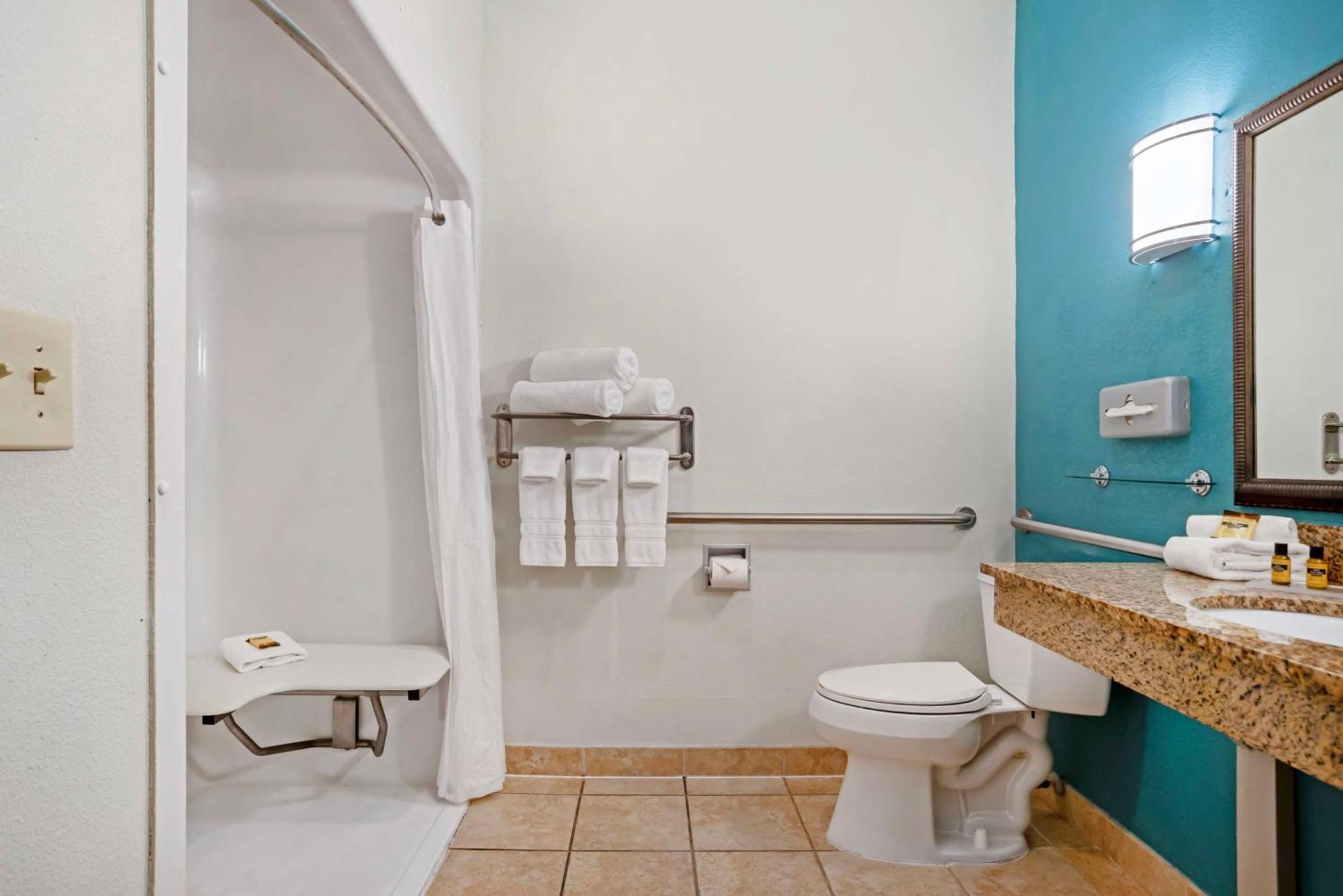 King Room with Roll-in Shower - Disability Access/Non-Smoking