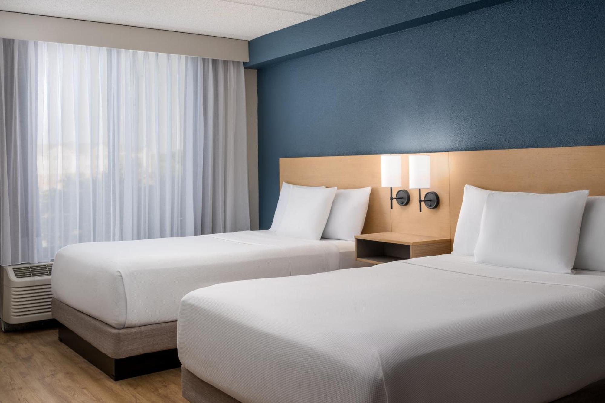 Double Room with Two Double Beds and Sofa Bed