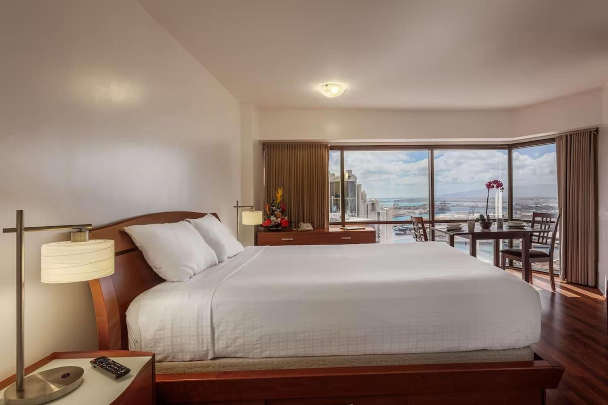 Suite with Harbor/Ocean View