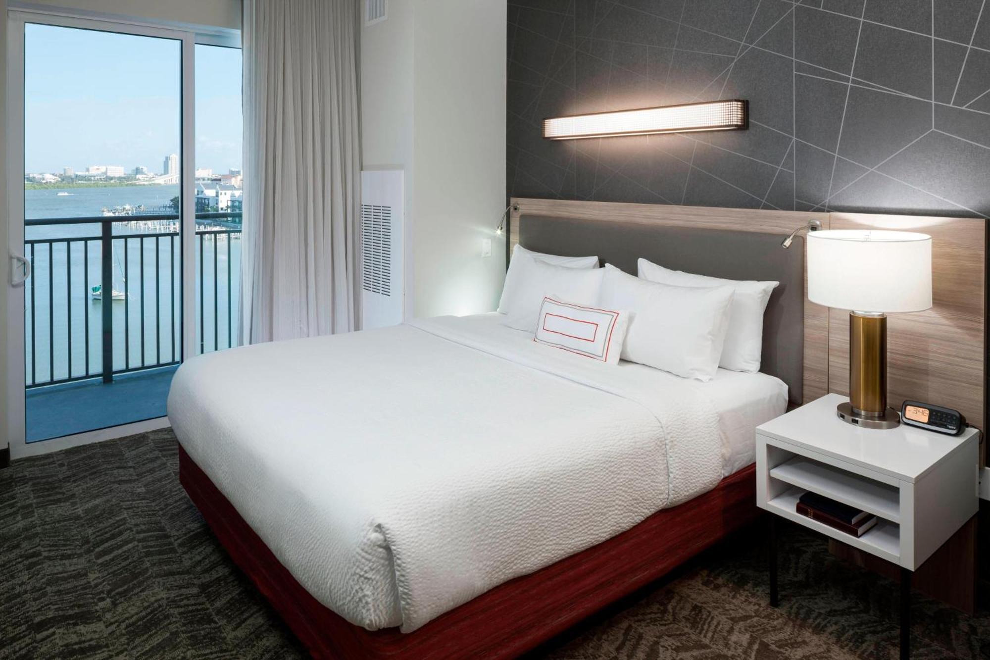 King Suite with Sofa Bed and Balcony