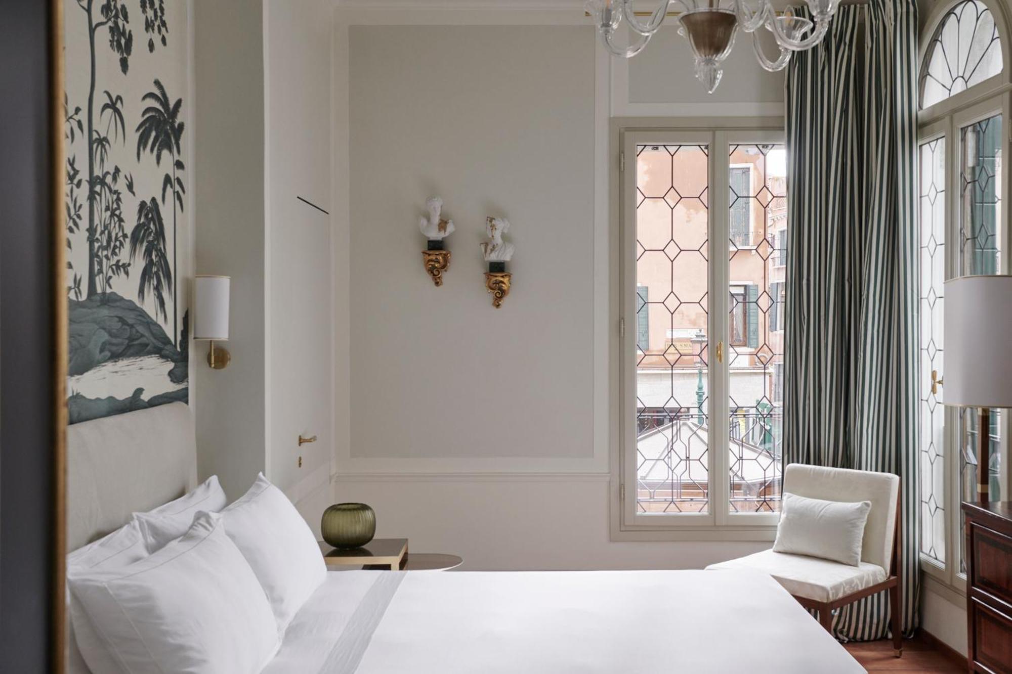 Two-Bedroom Suite with Balcony and Canal View