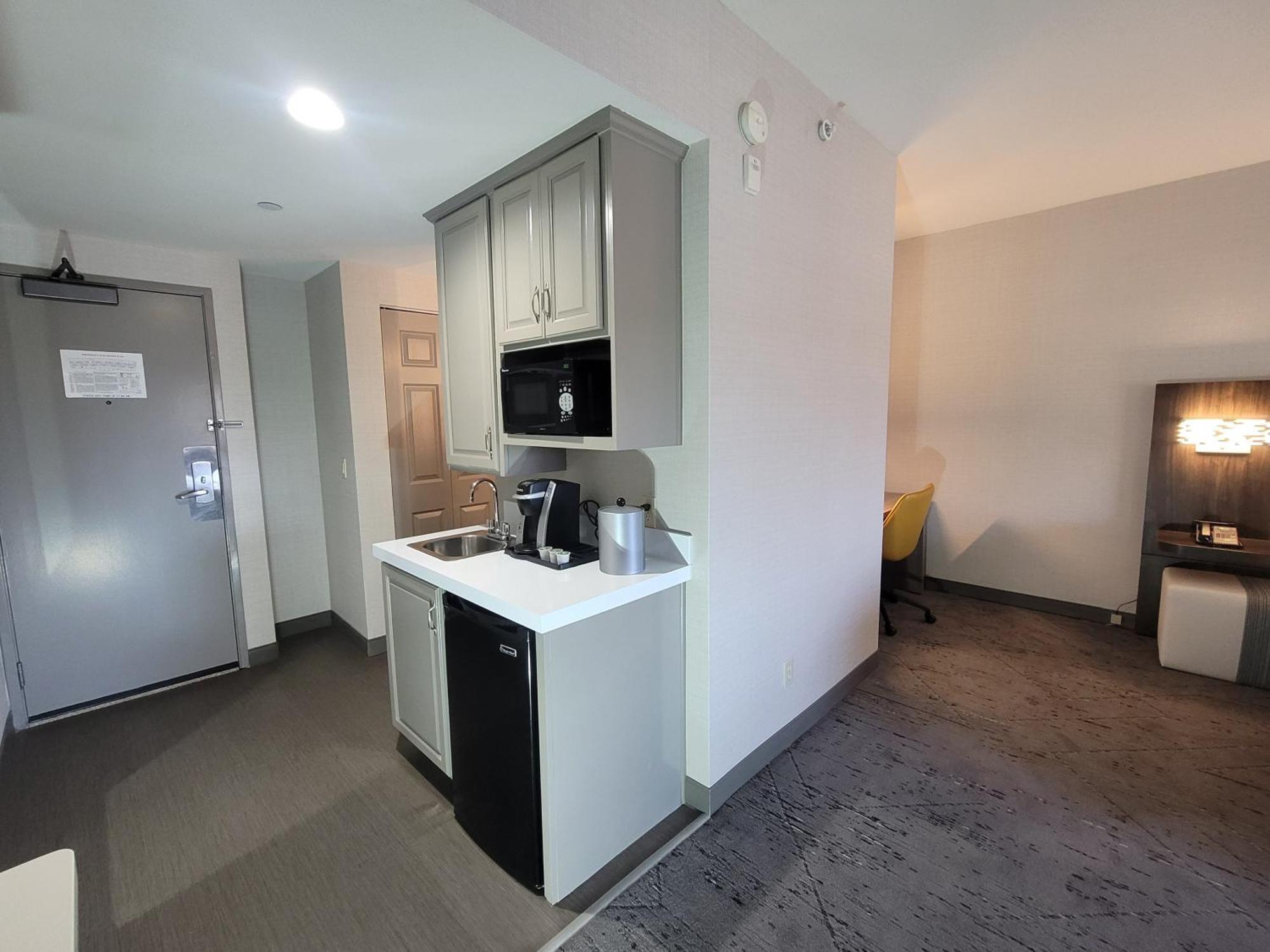 King Suite with Sofa Bed