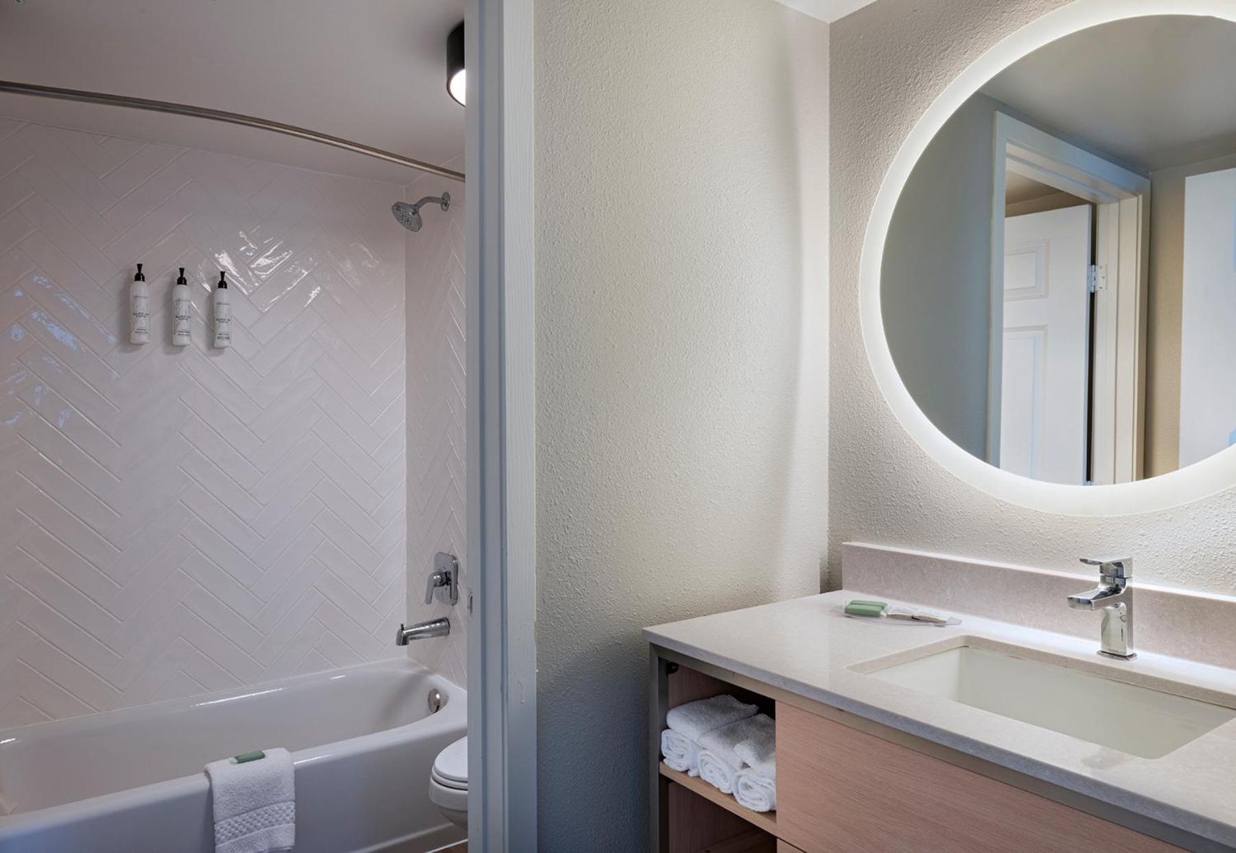 One-Bedroom Queen Suite with Sofa Bed