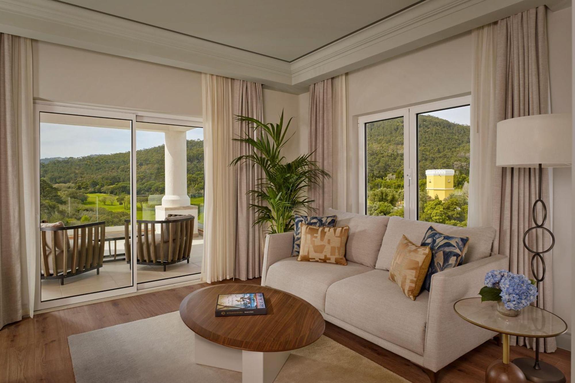 Two-Bedroom Family Suite with Golf View