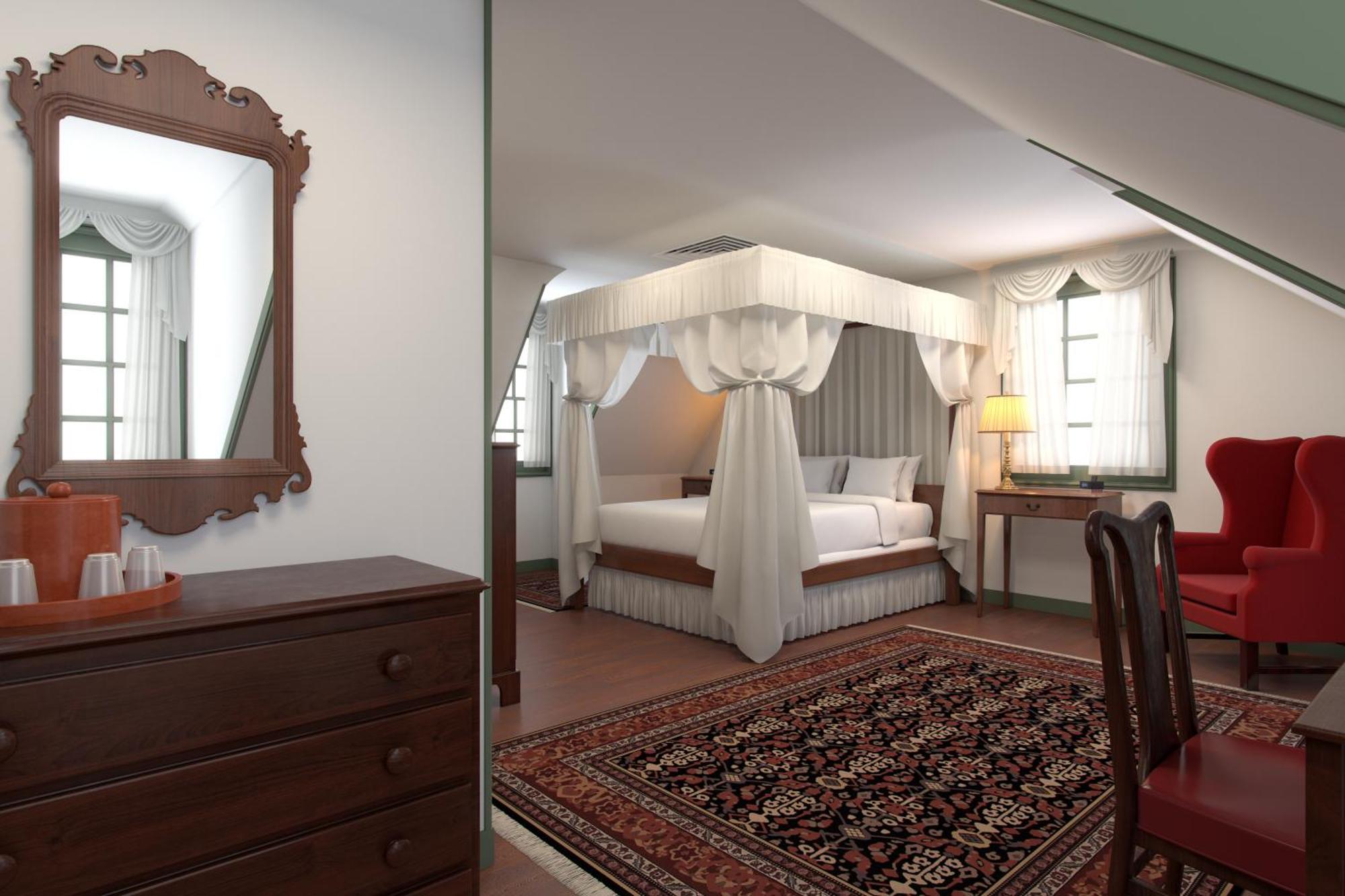 Three-Bedroom Standalone Colonial House