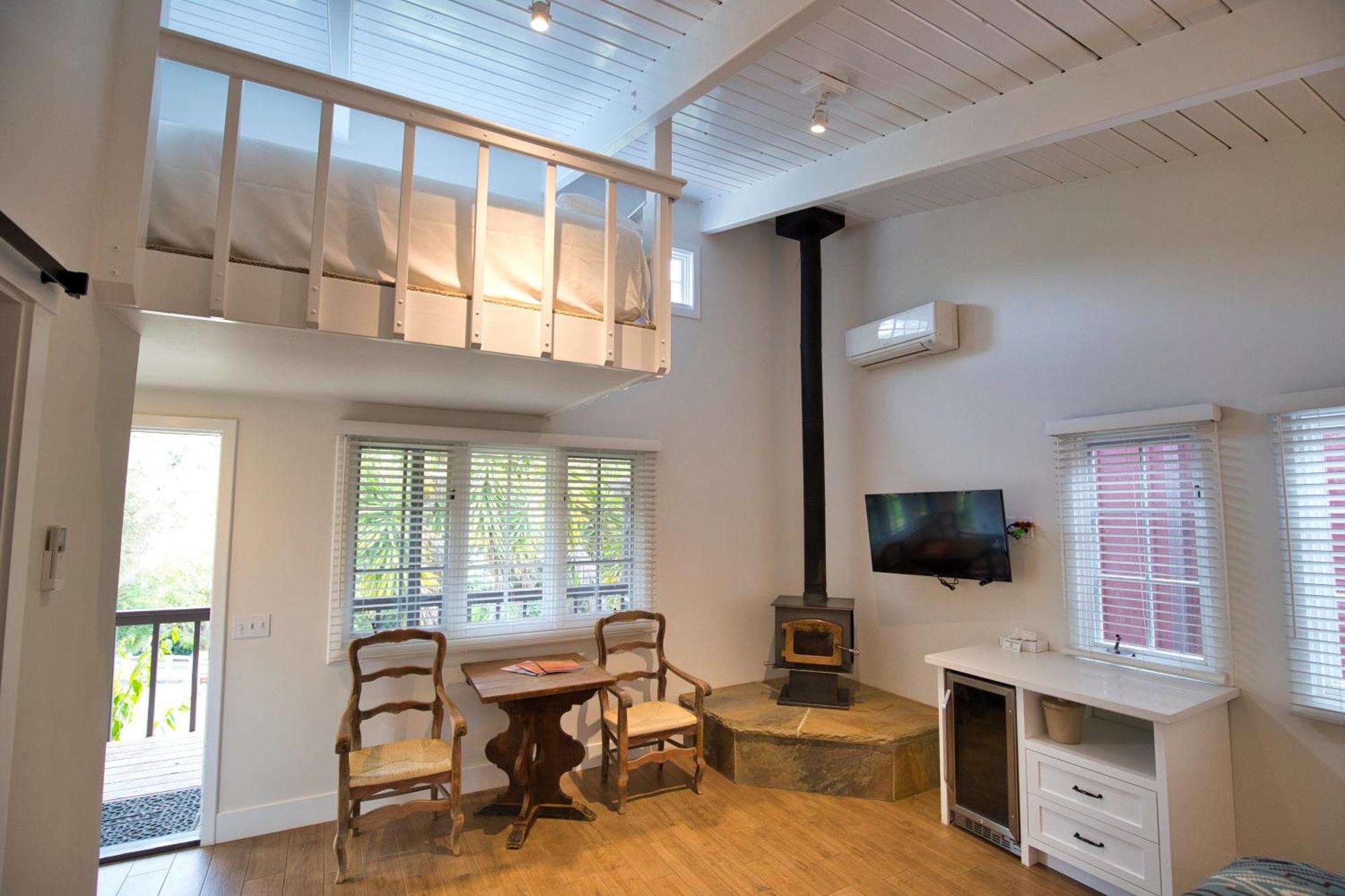 Private Cabin with Loft