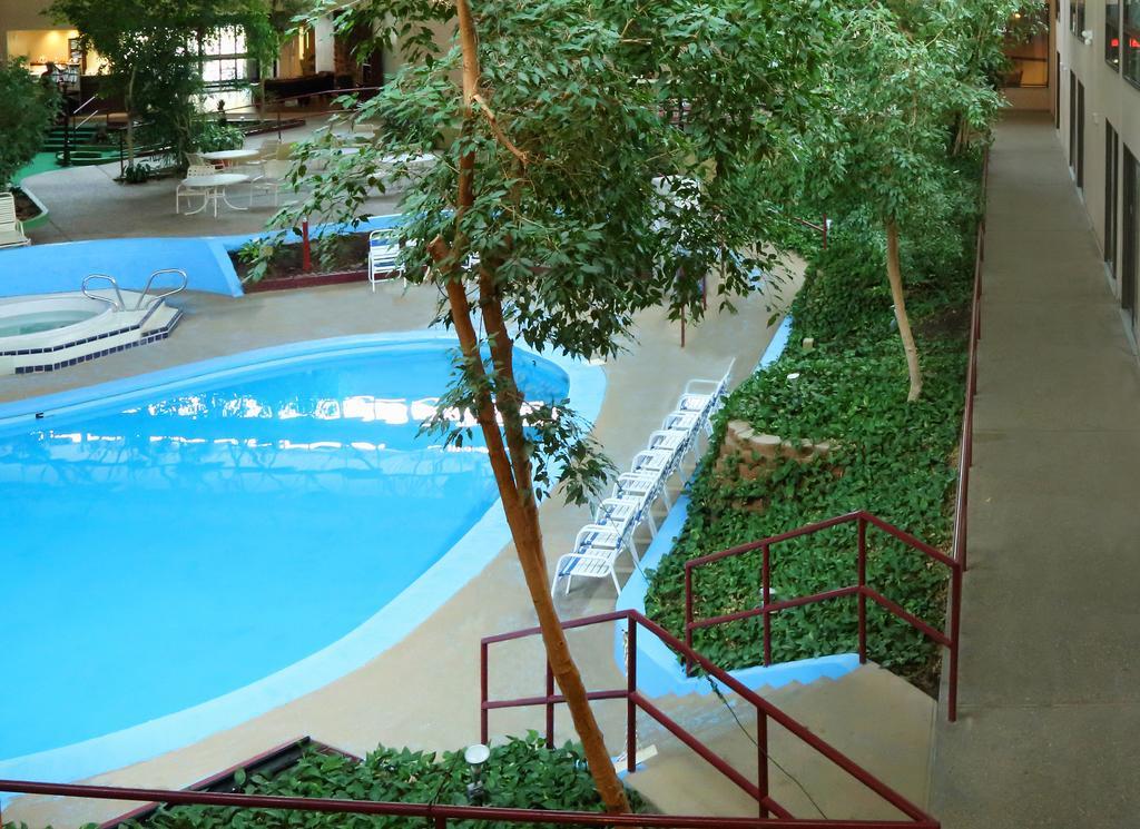 Deluxe Queen Room with Two Queen Beds Poolside - Non-Smoking-Renovated