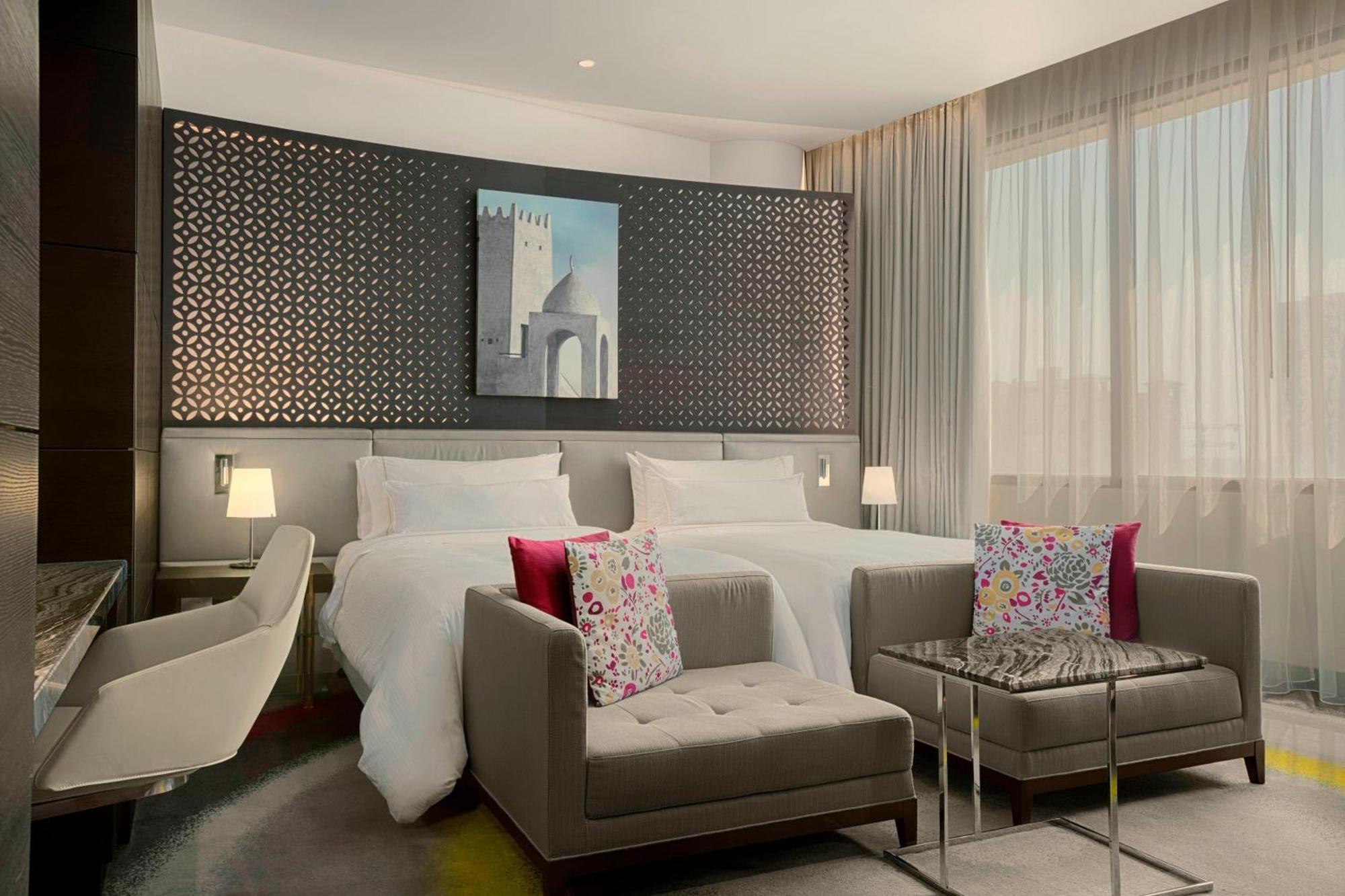 Deluxe Room City View with Twin bed