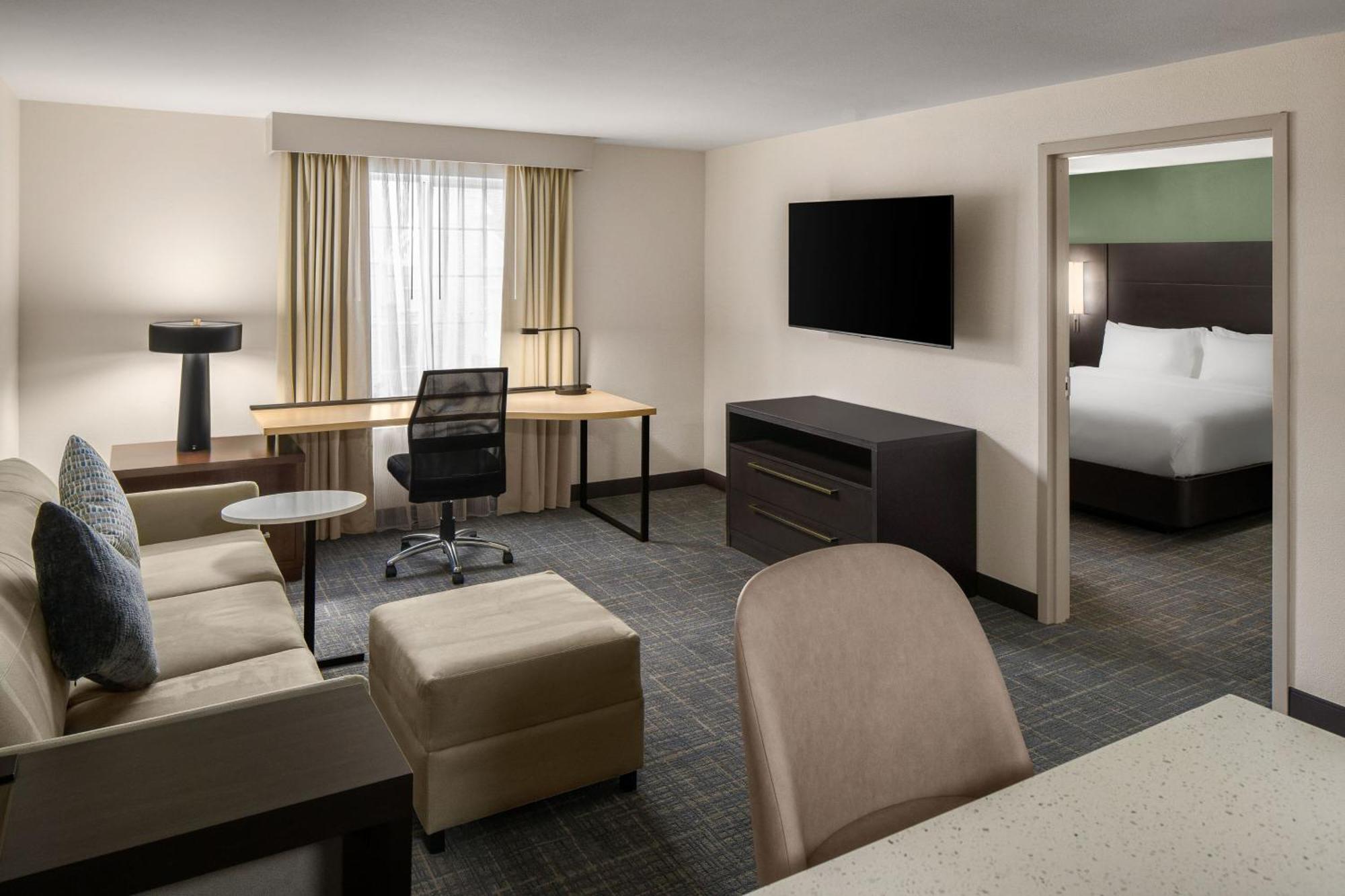 One-Bedroom King Suite with Sofa Bed