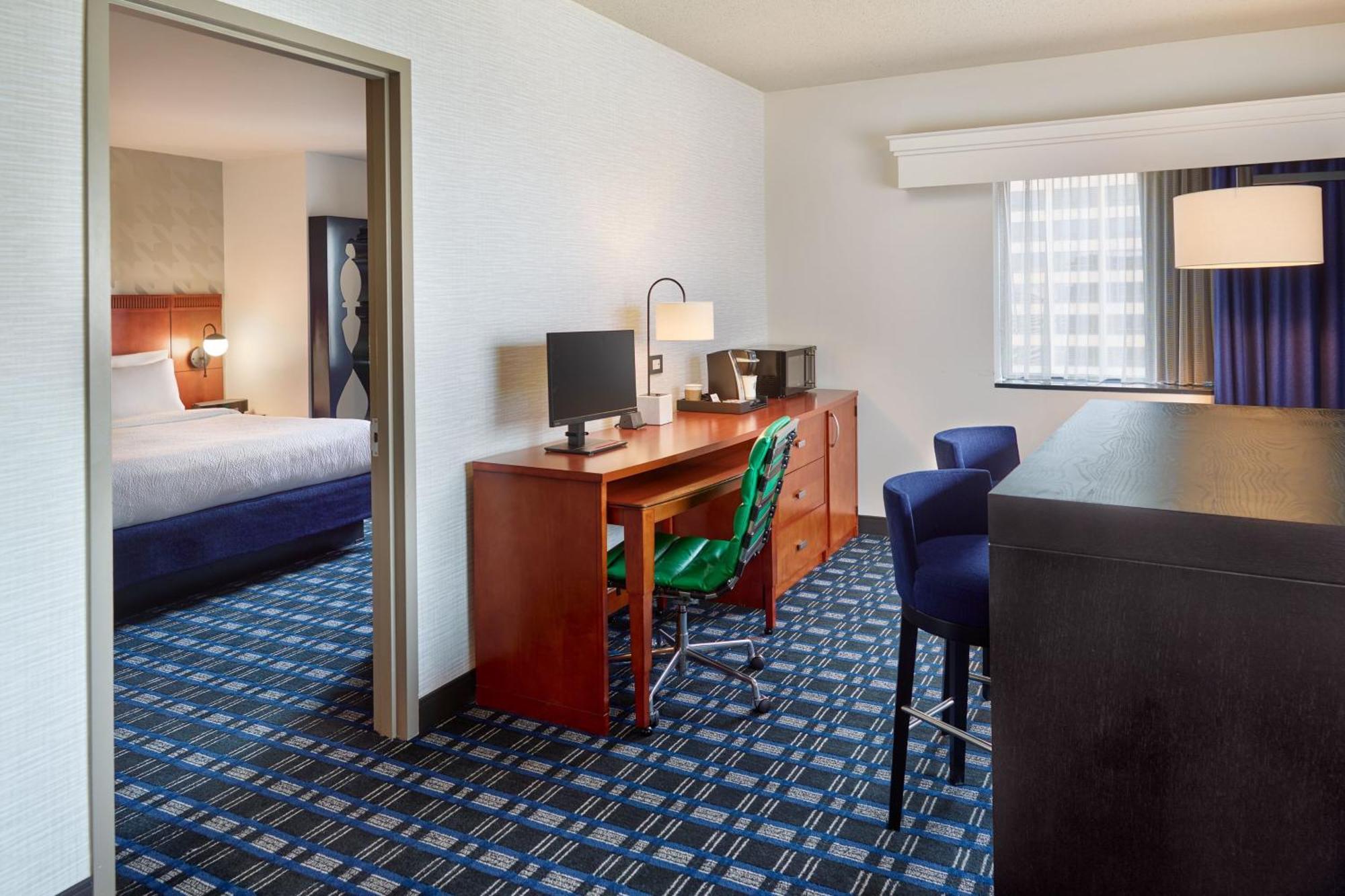 One-Bedroom King Suite with Sofa Bed